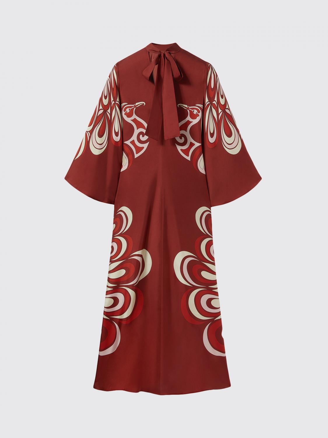 La Doublej Jumpsuit  Woman Color Red In Brown