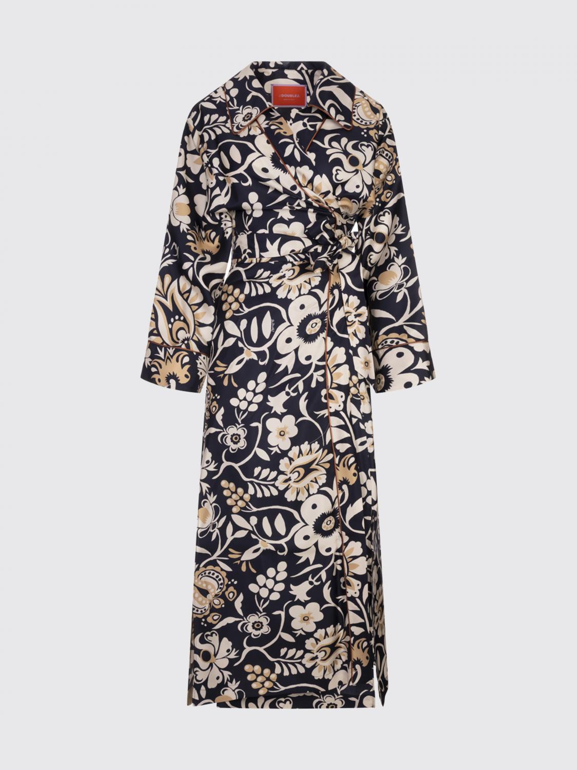 La Doublej Jumpsuit Woman Color Blue In Black