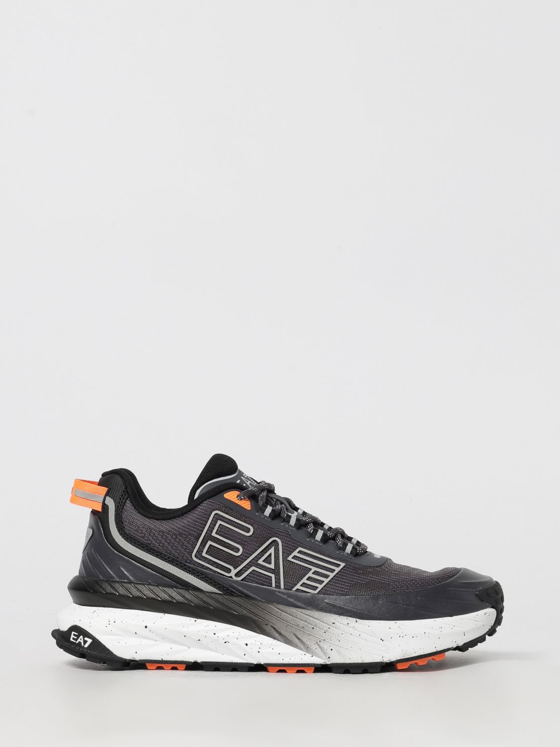 Ea7 Sneakers  Men Color Grey In Gray