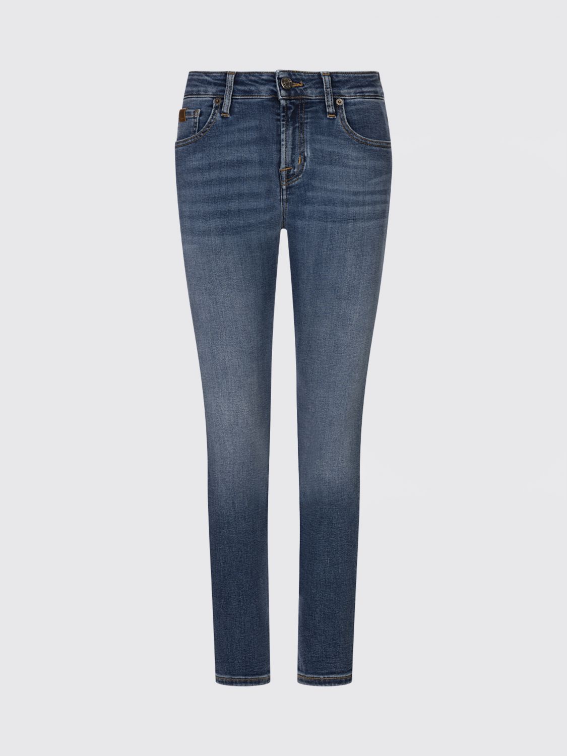 Jacob Cohen Jeans  Woman Color Blue In Blue