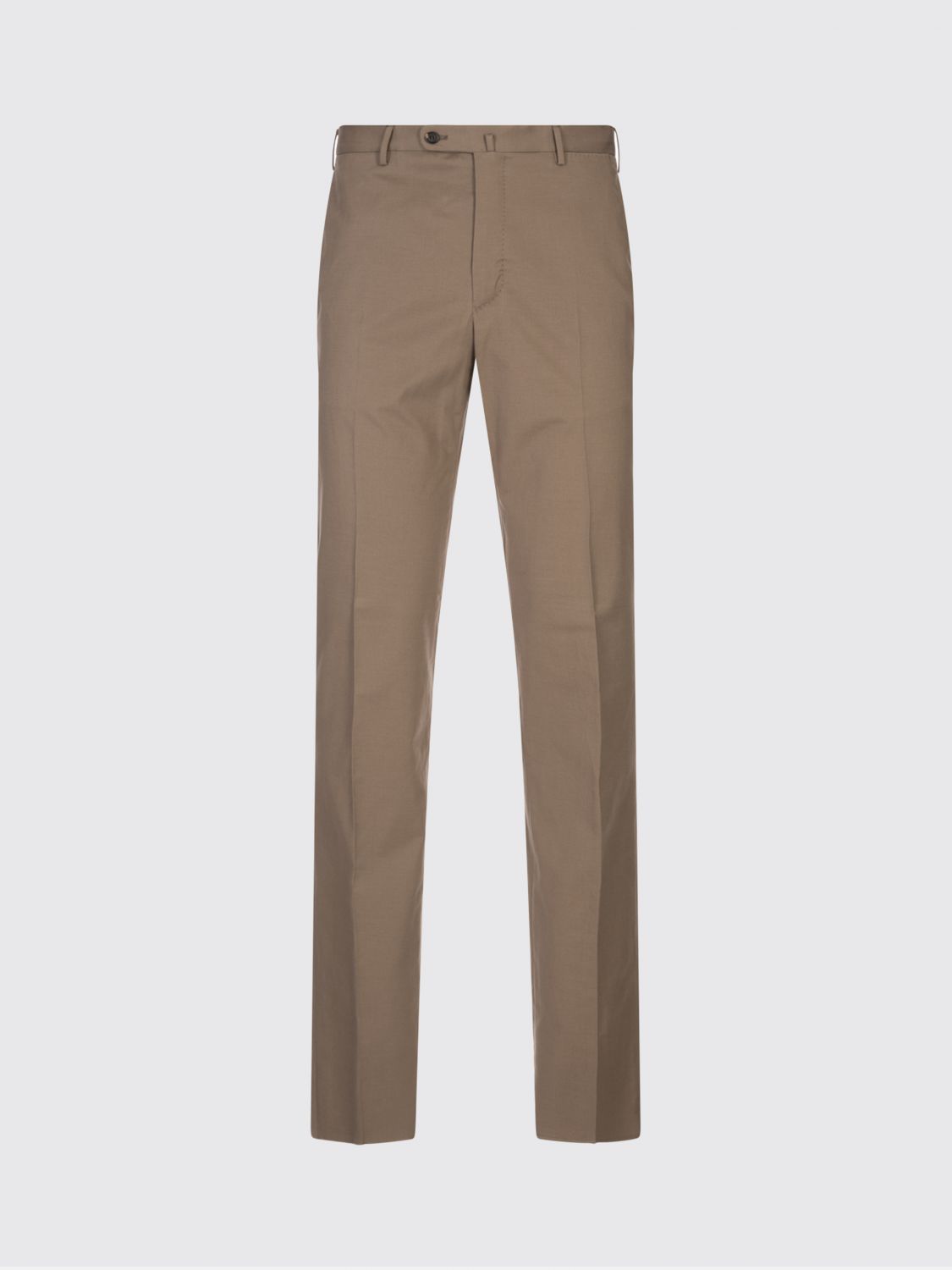 Incotex Pants Men Color Brown In Brown