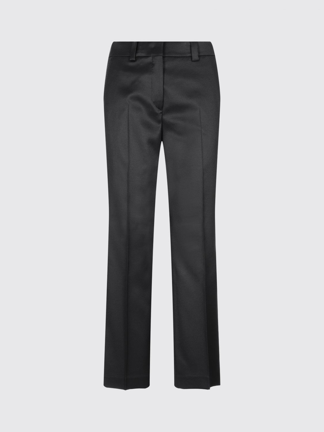Incotex Straight-leg Casual Pants In Black