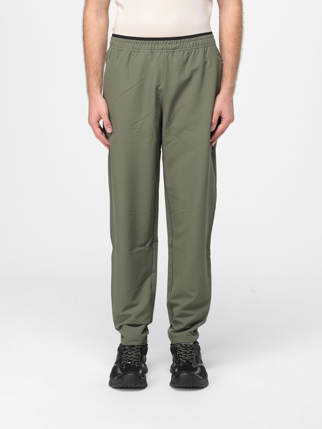 Ea7 Pants Men Color Green