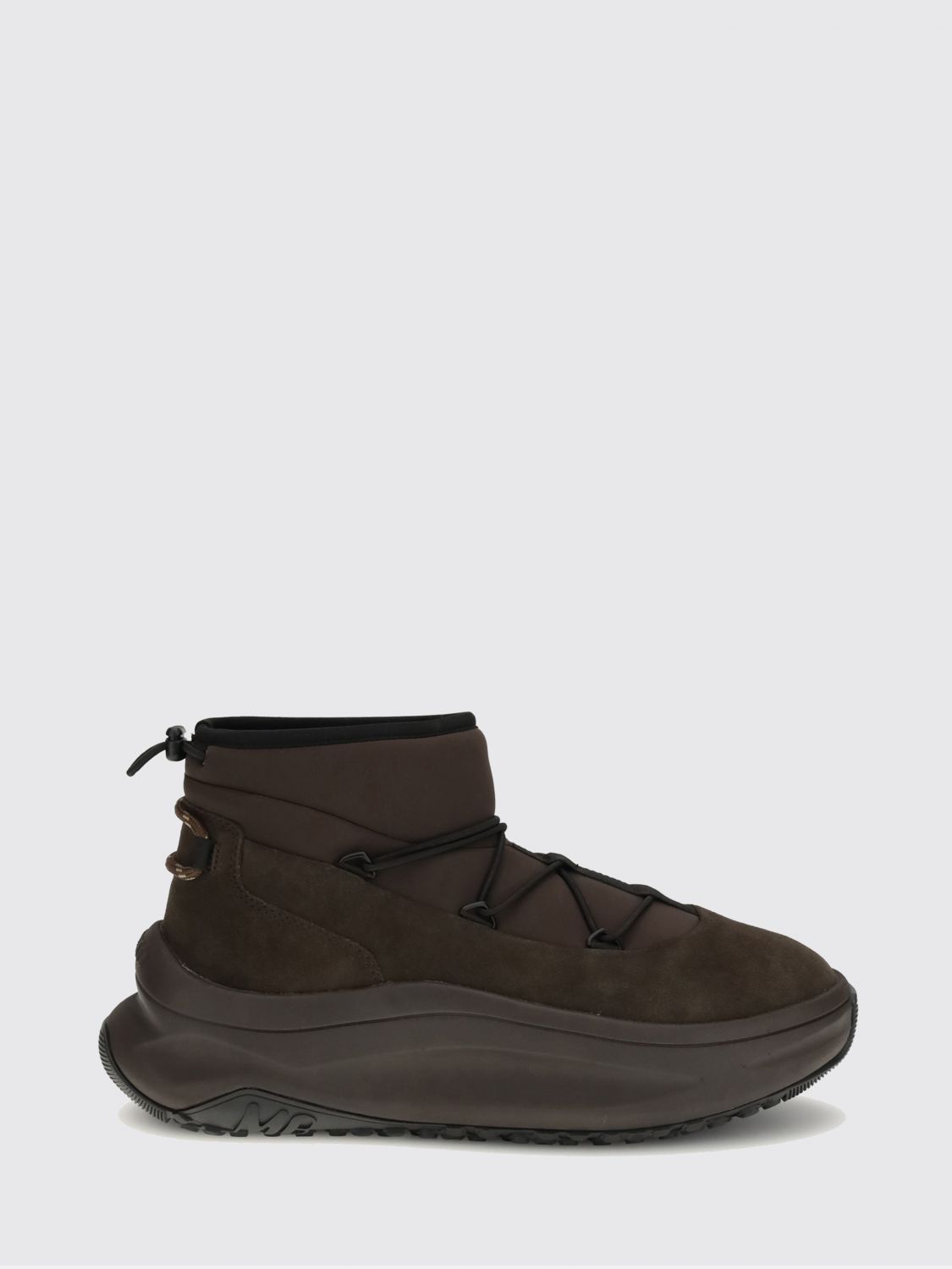 Moon Boot Shoes Brown In Brown
