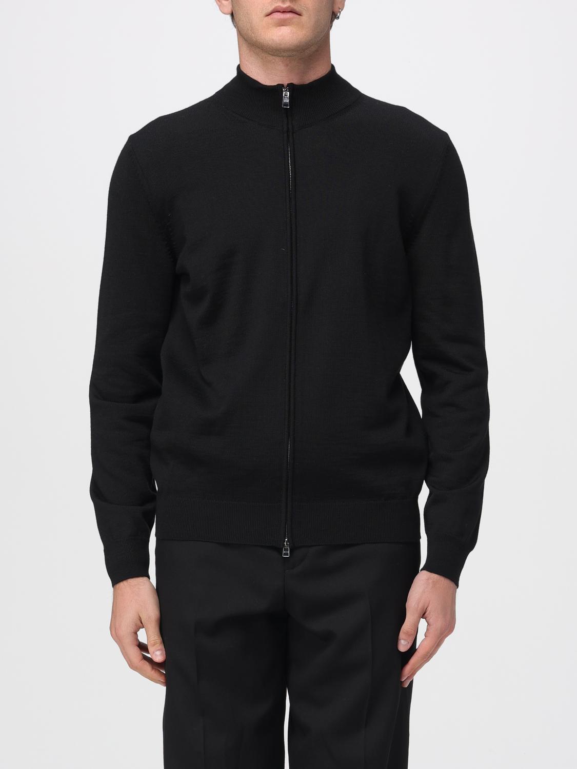 BOSS Pullover Herren Farbe Schwarz