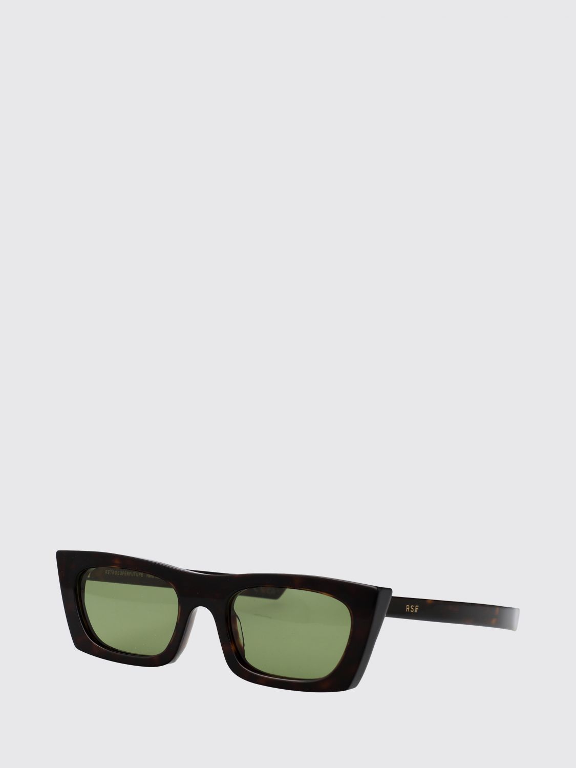 Retrosuperfuture Sunglasses Men color Brown