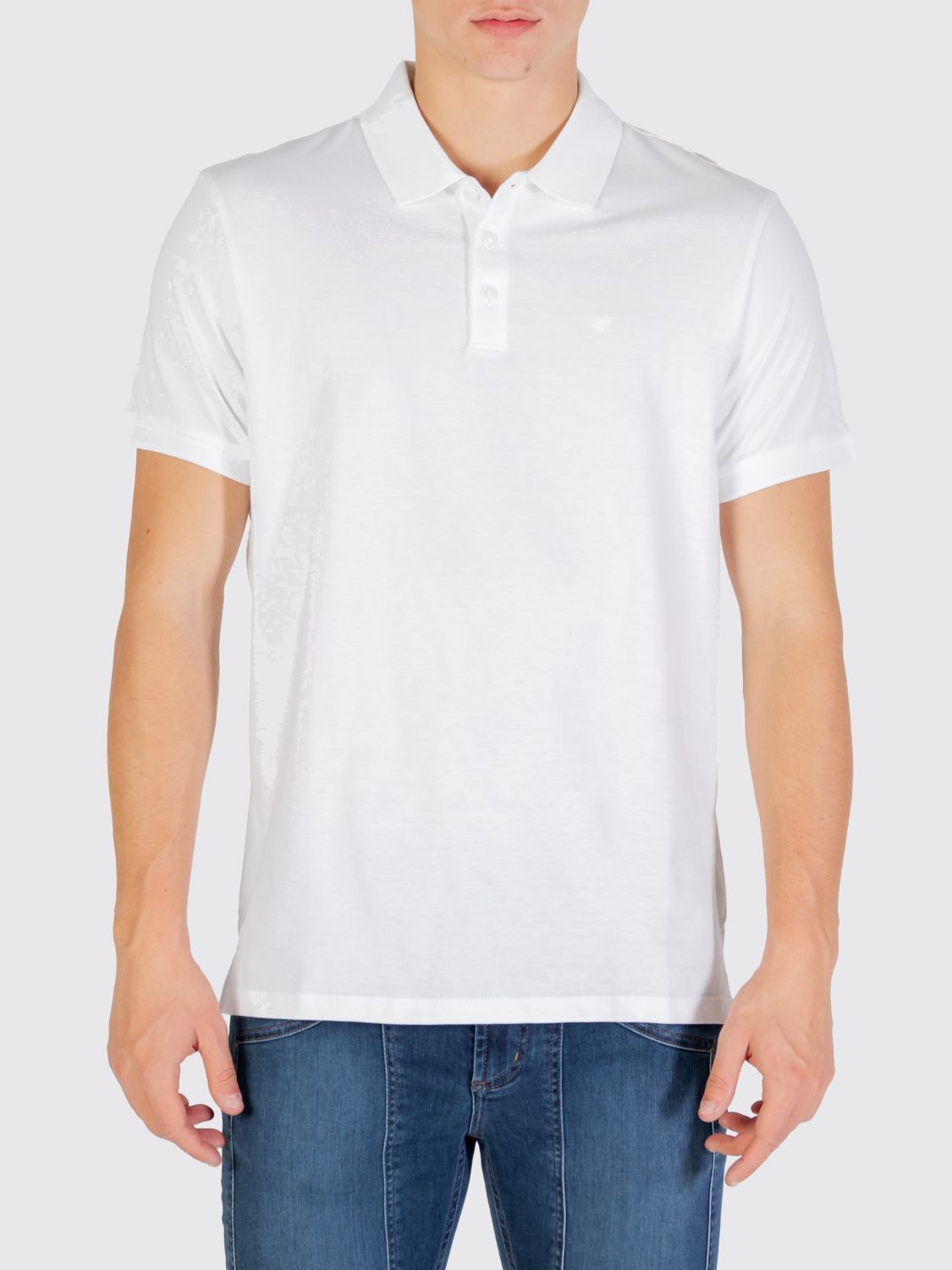 Calvin Klein Jeans Polo Men White L 8