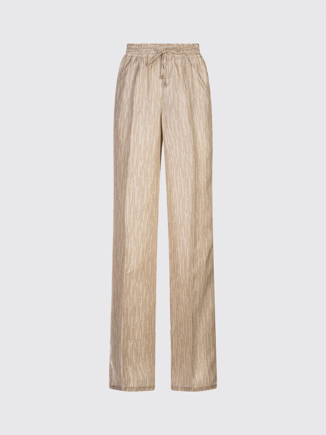 Kiton Pants  Woman Color Brown In Neutral