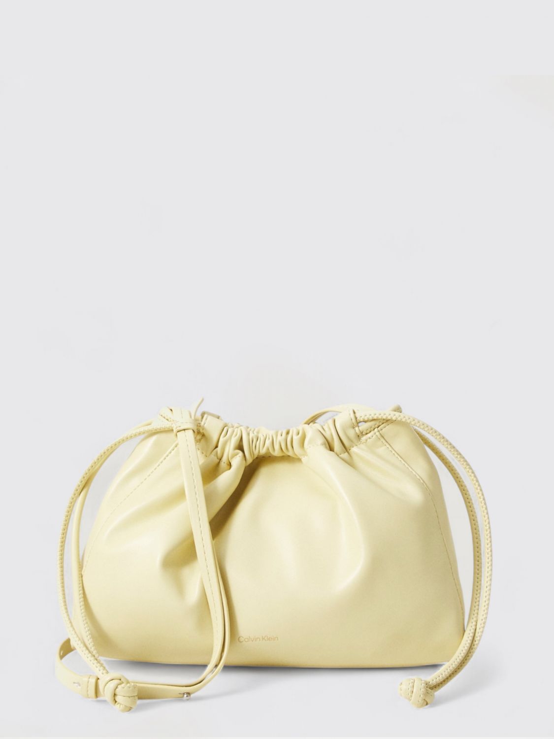 Calvin Klein Mini Bag  Woman Color Cream In White