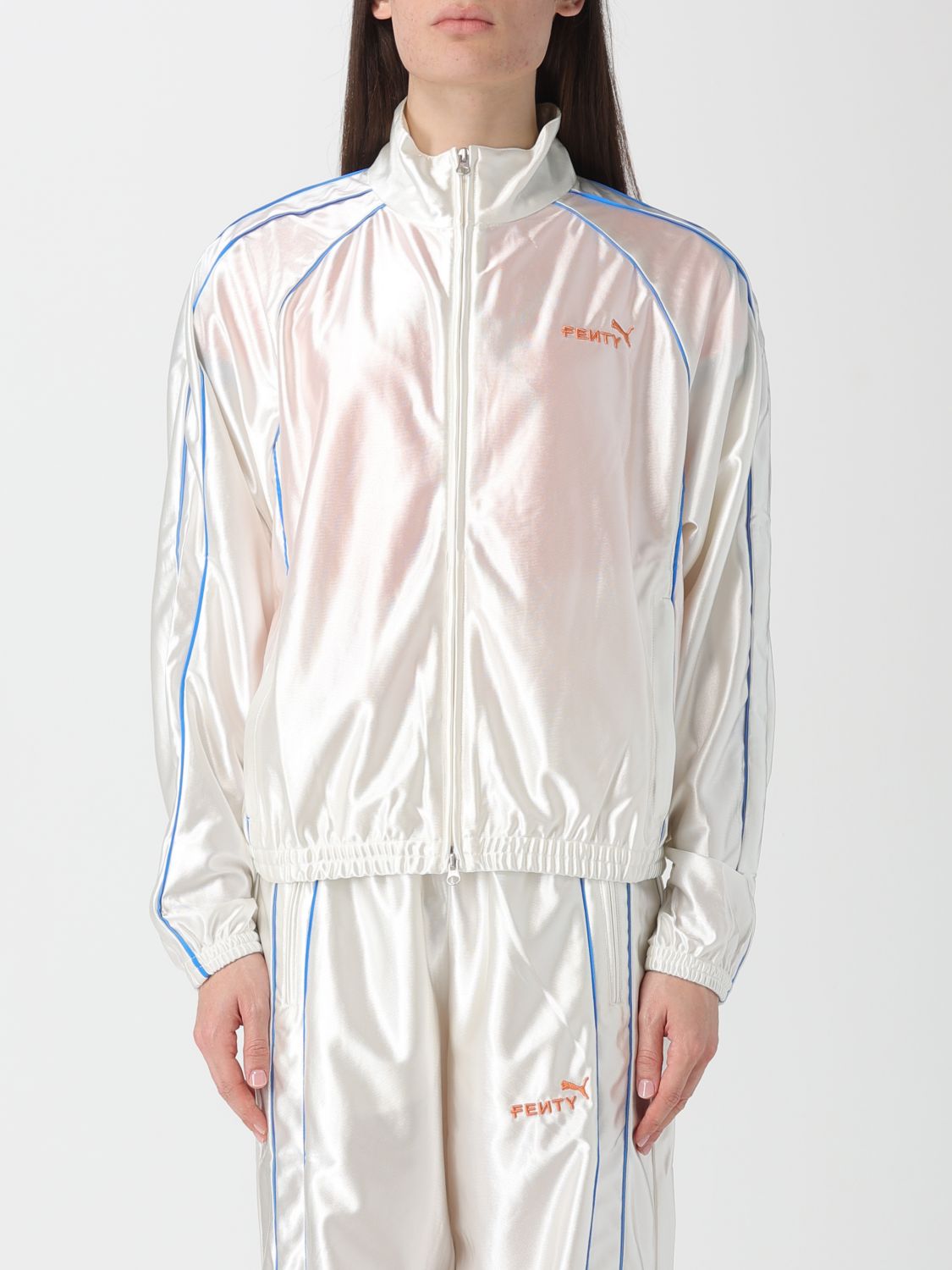 Puma Jacket Woman Color White