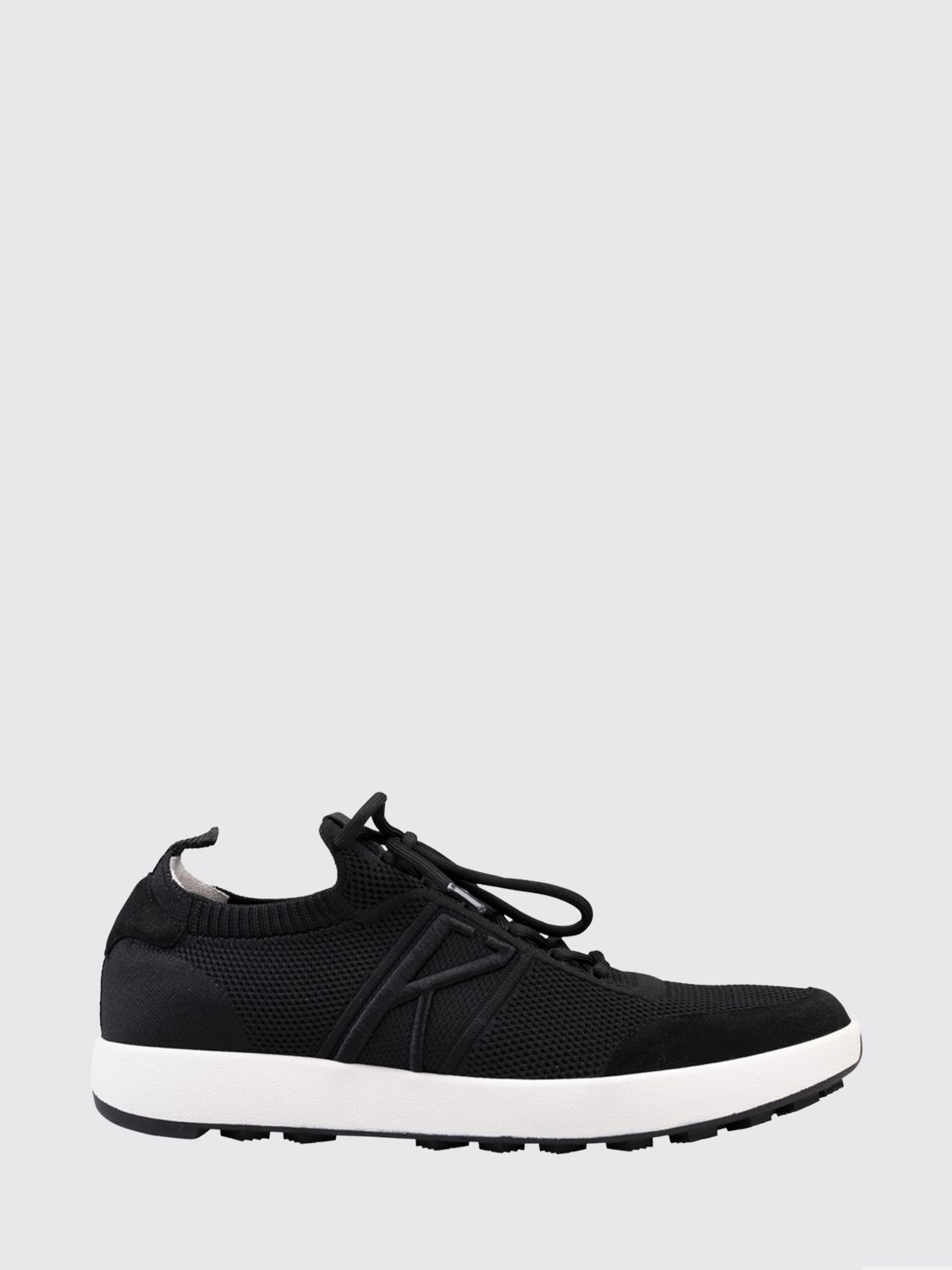 Kiton Knit Runner 2.0 Sneakers In Black