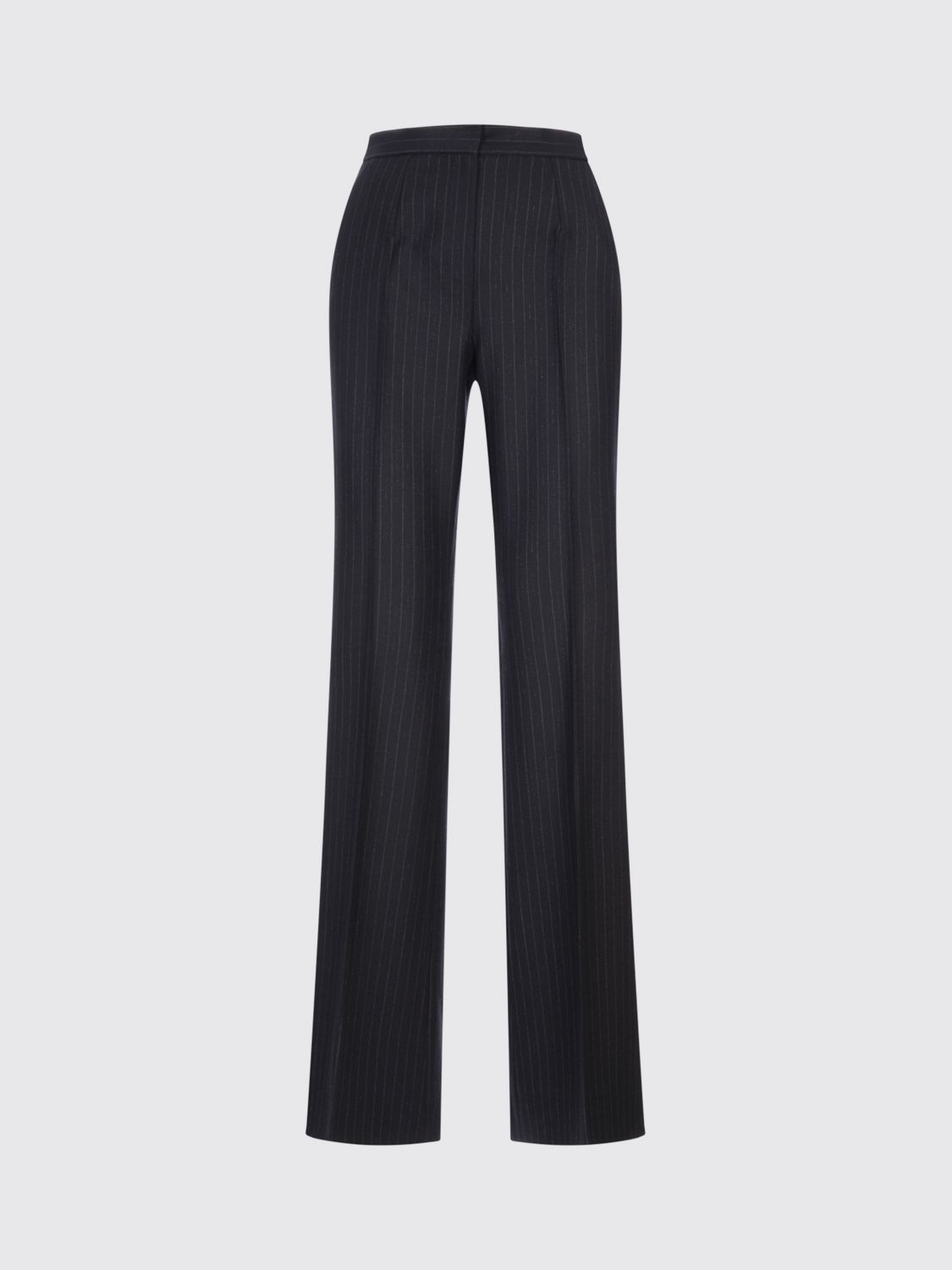 Kiton Pants  Woman Color Black In Black