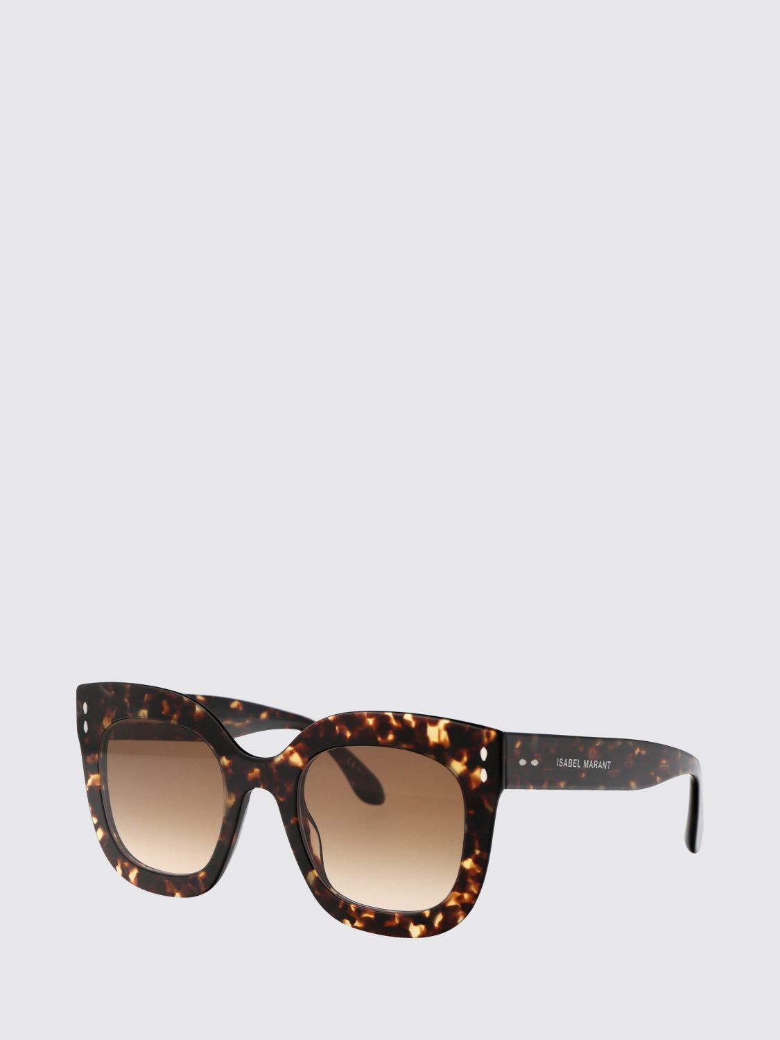 Isabel Marant ISABEL MARANT Sunglasses Woman color Brown　イザベルマラン サングラス レディース カラー ブラウン