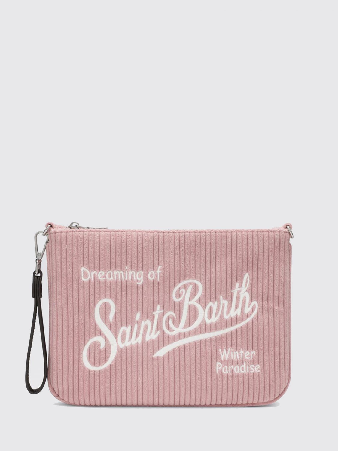 Mc2 Saint Barth Clutch  Woman Color Pink In Pink