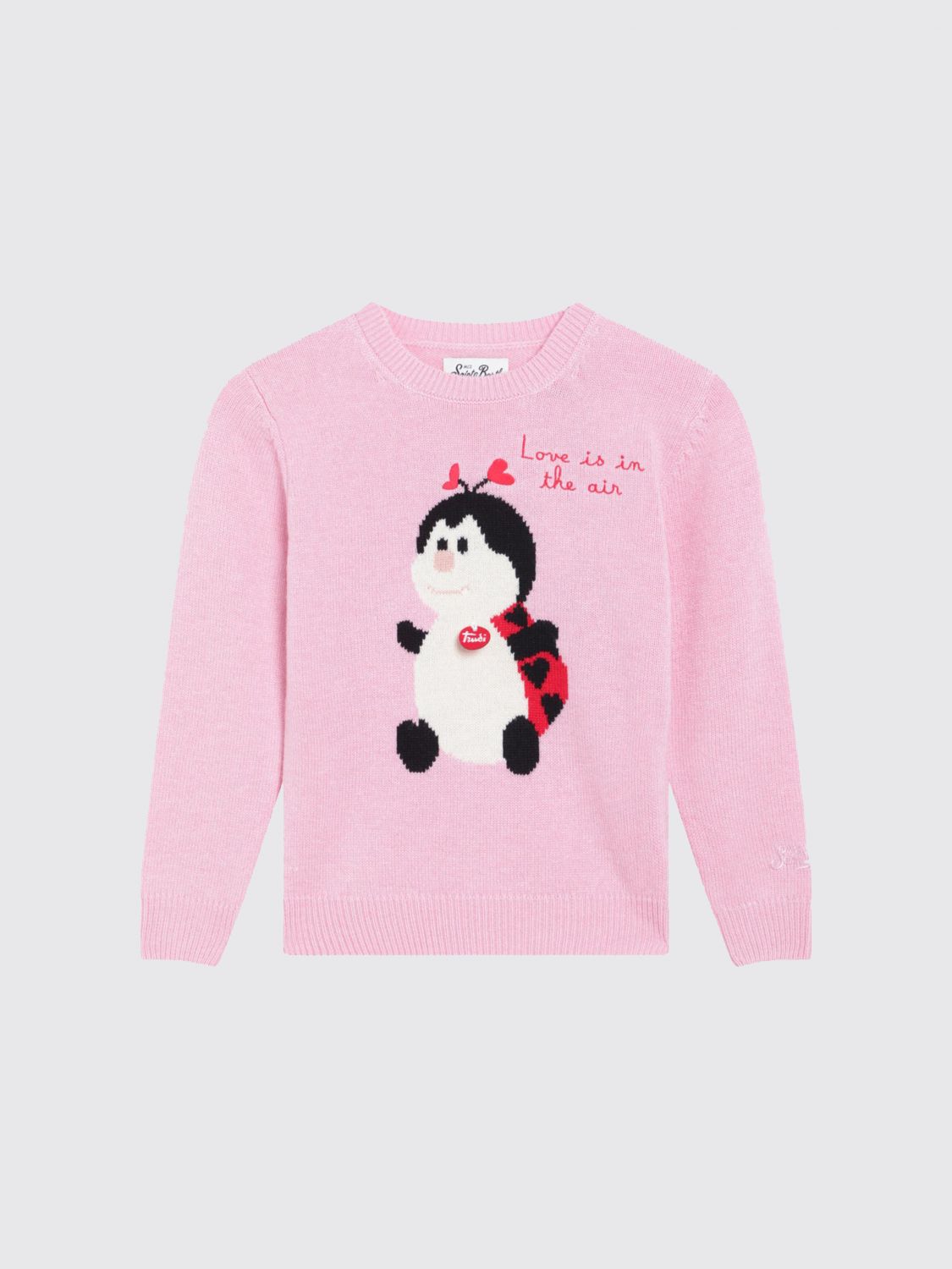 Mc2 Saint Barth Sweater  Kids Color Pink In Pink