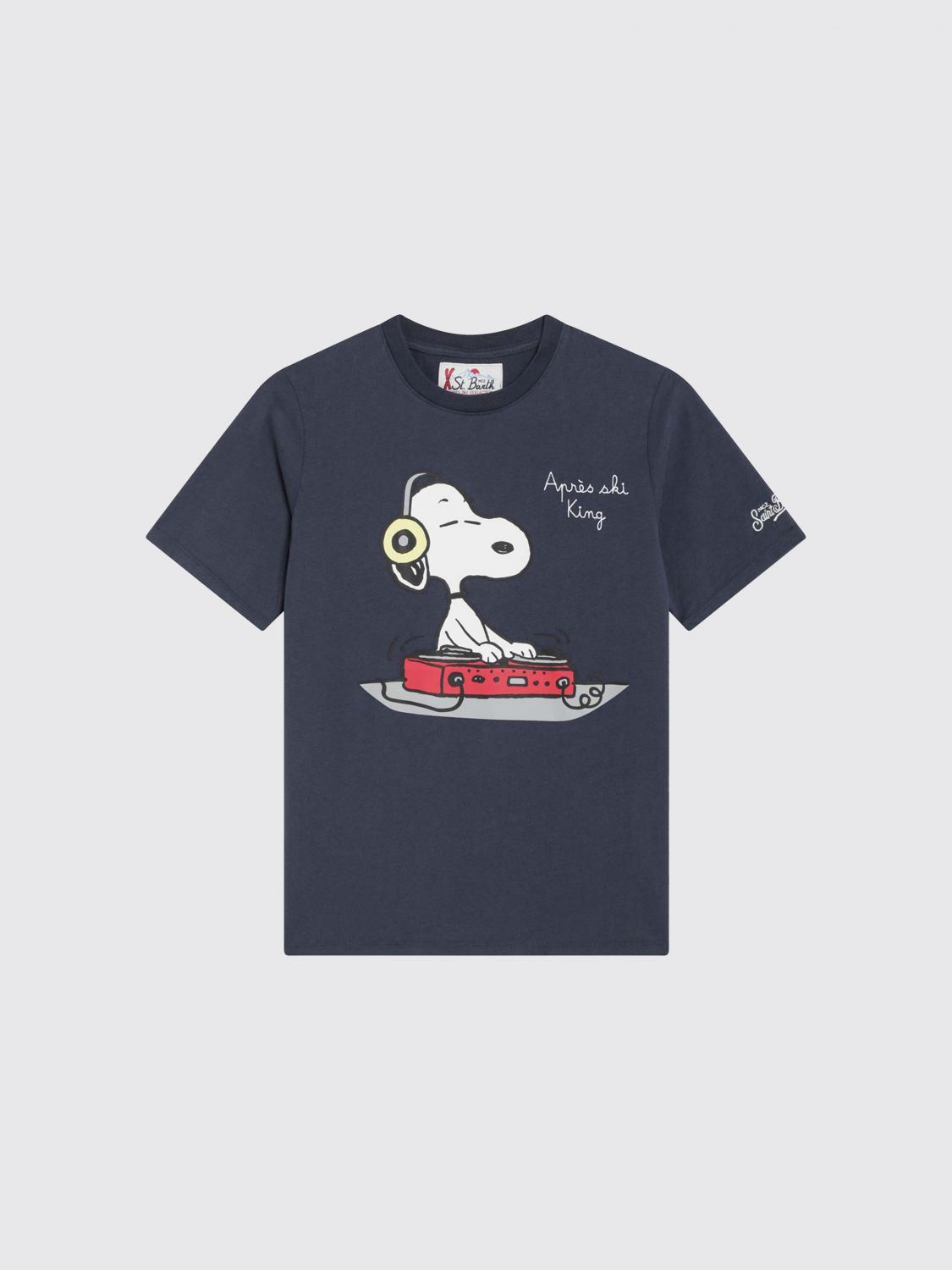 Mc2 Saint Barth T-shirt  Kids Color Blue In Blue