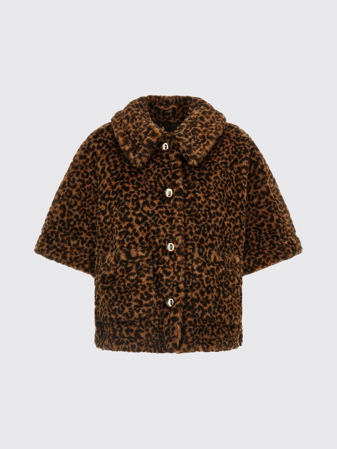 Max Mara Cape  Woman Color Brown