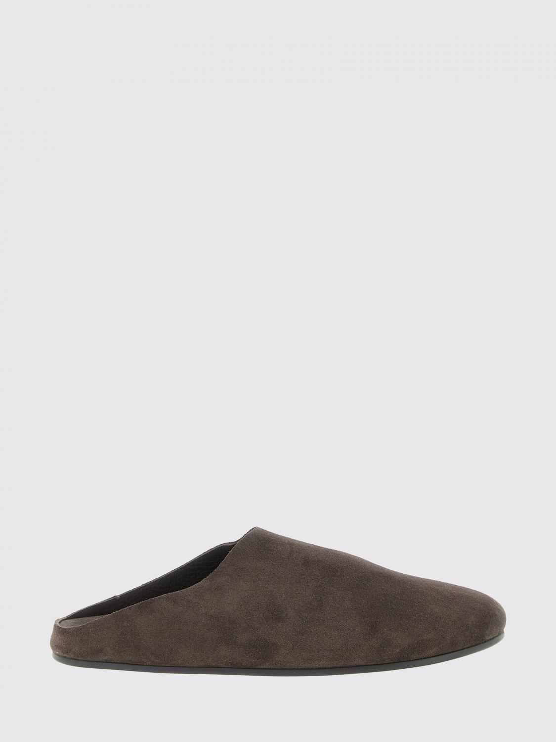 The Row 'hudson' Sabots In Brown