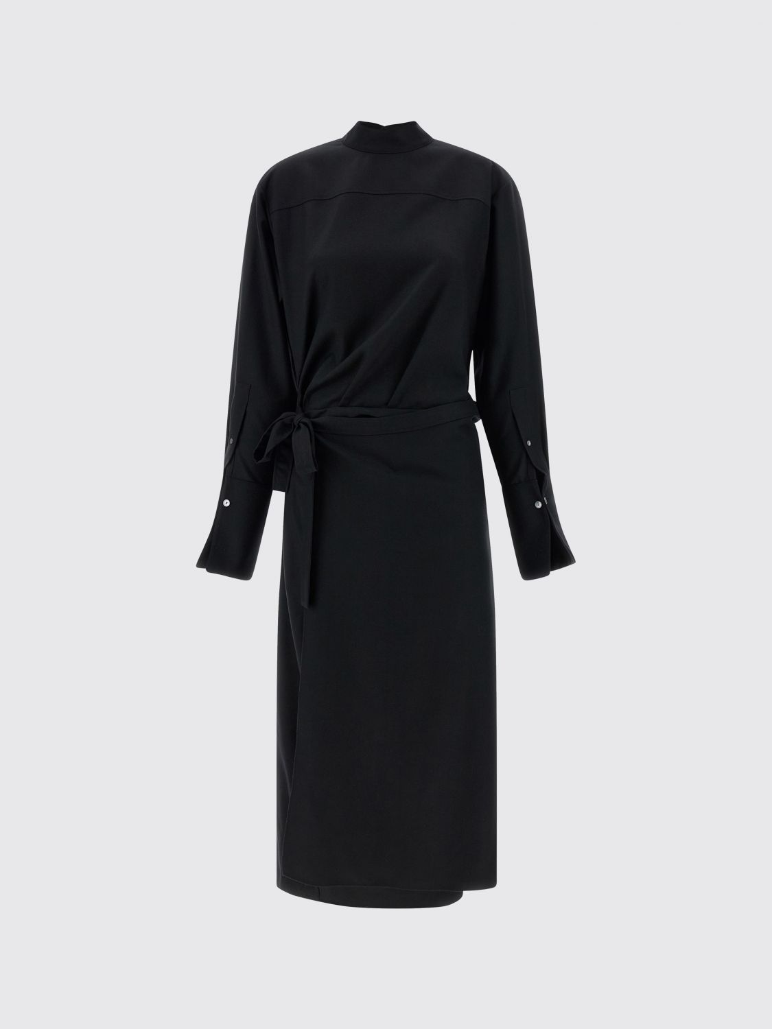 The Row Thalassa Dress In Black
