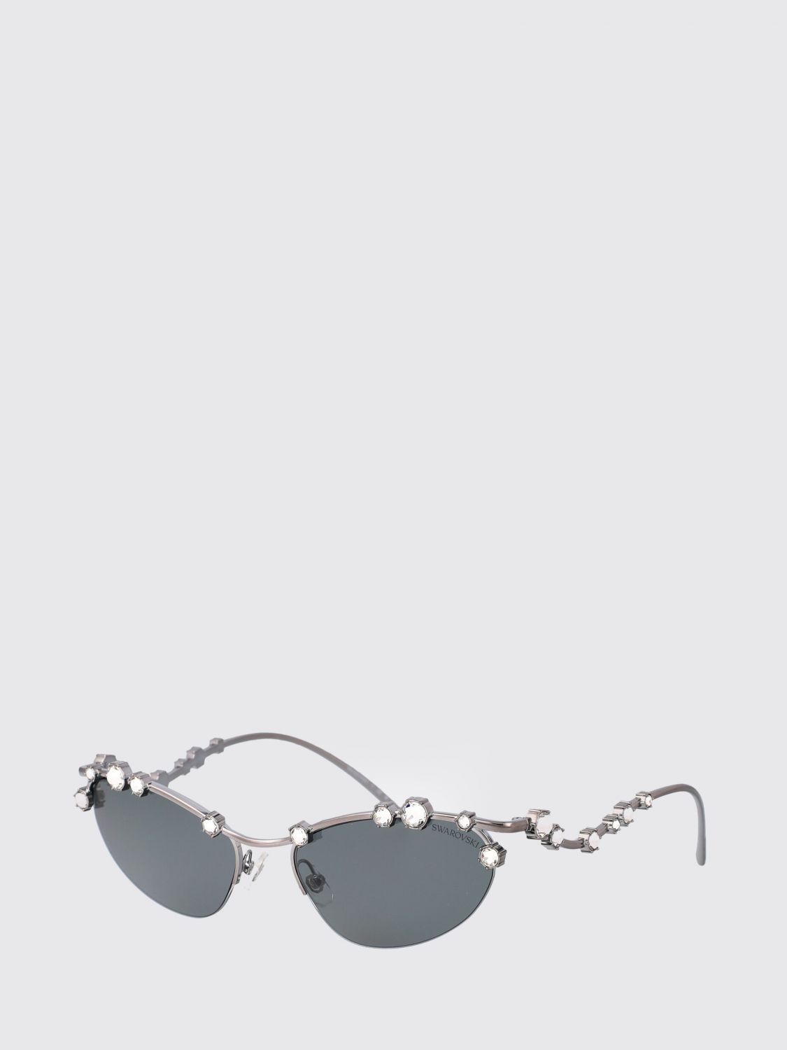 Swarovski Sunglasses Woman In Gray