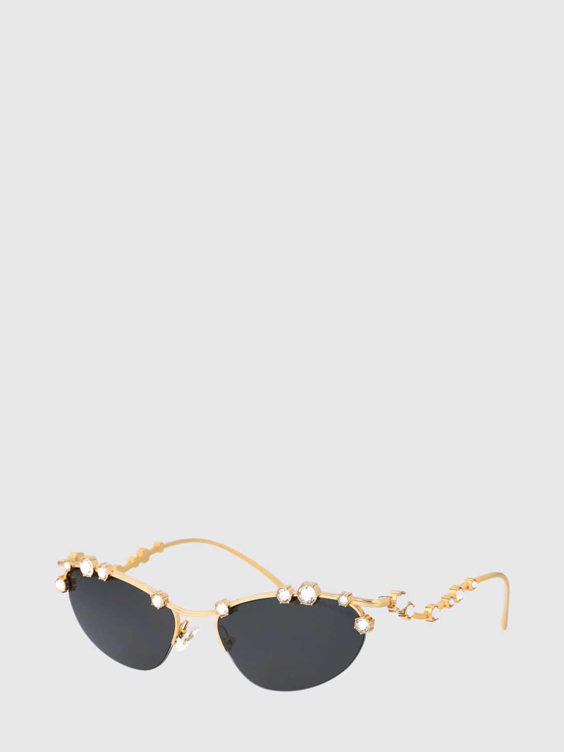 SWAROVSKI Sunglasses Woman color Gold　スワロフスキー サングラス レディース カラー ゴールド SWAROVSKI