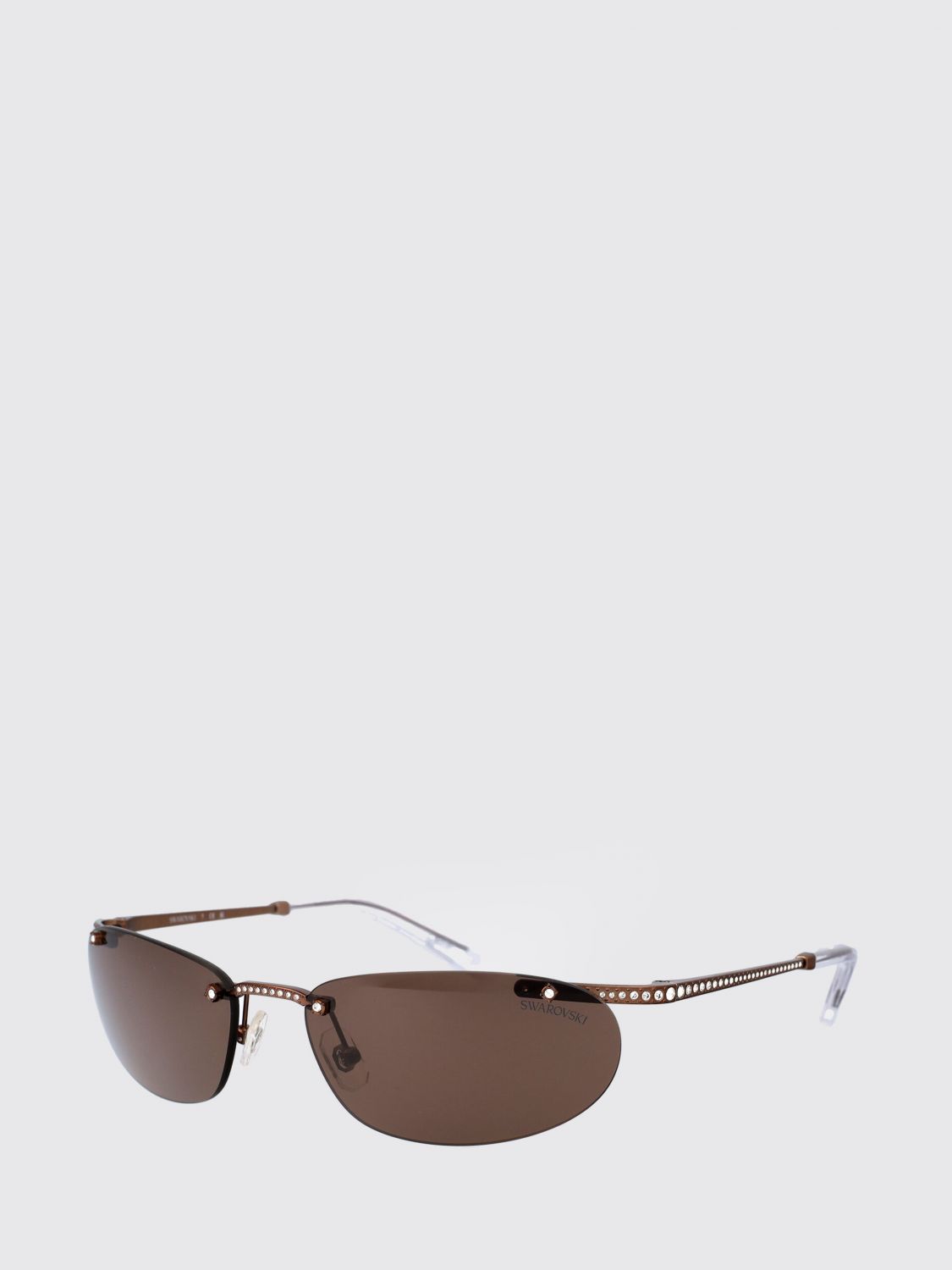 SWAROVSKI Sonnenbrille Damen Farbe Braun