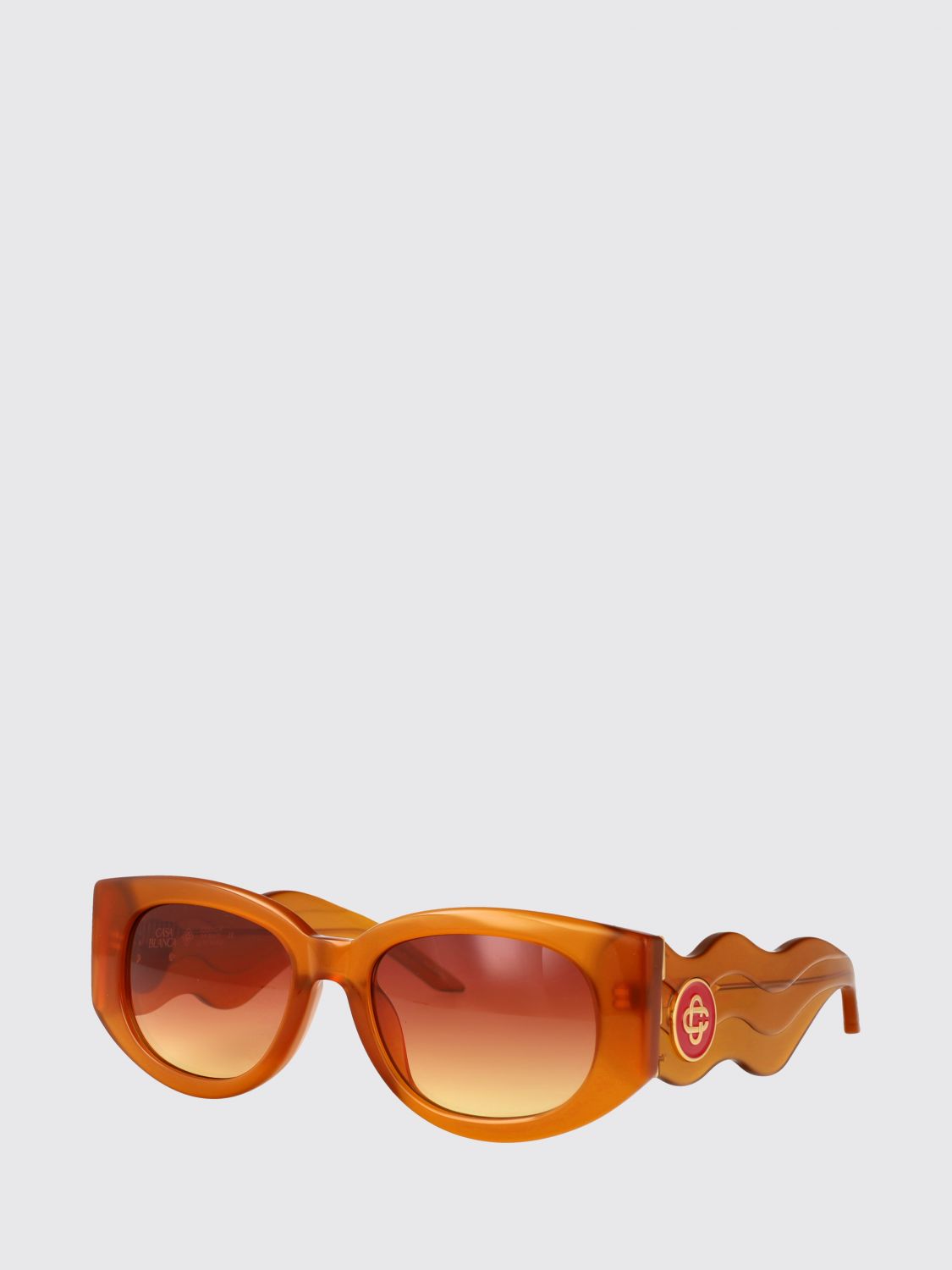 Sunglasses CASABLANCA Men color Orange