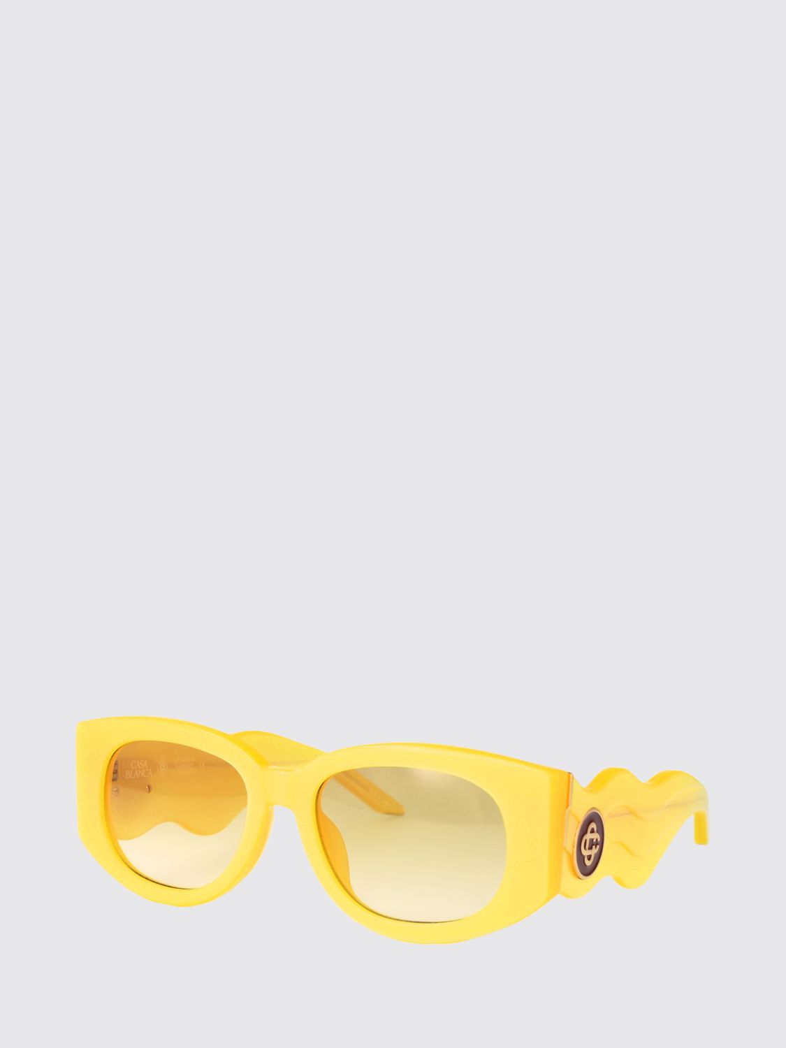 Sunglasses CASABLANCA Men color Yellow