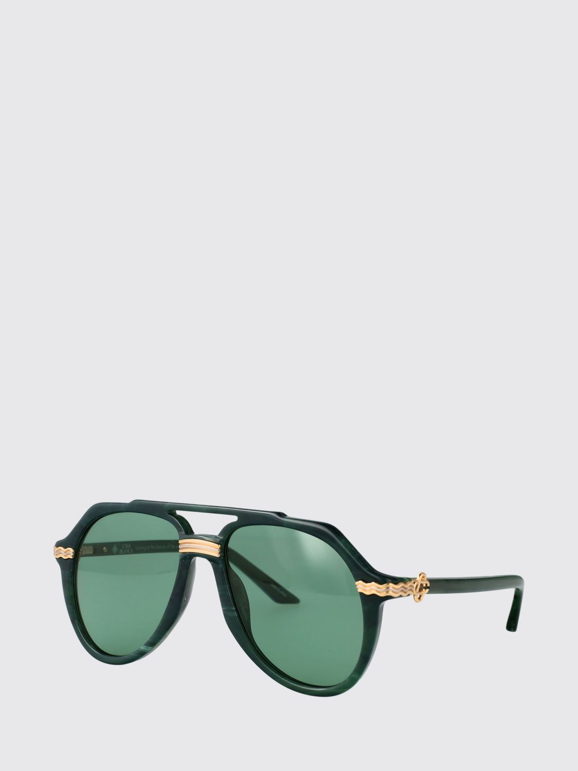Sunglasses CASABLANCA Men color Green