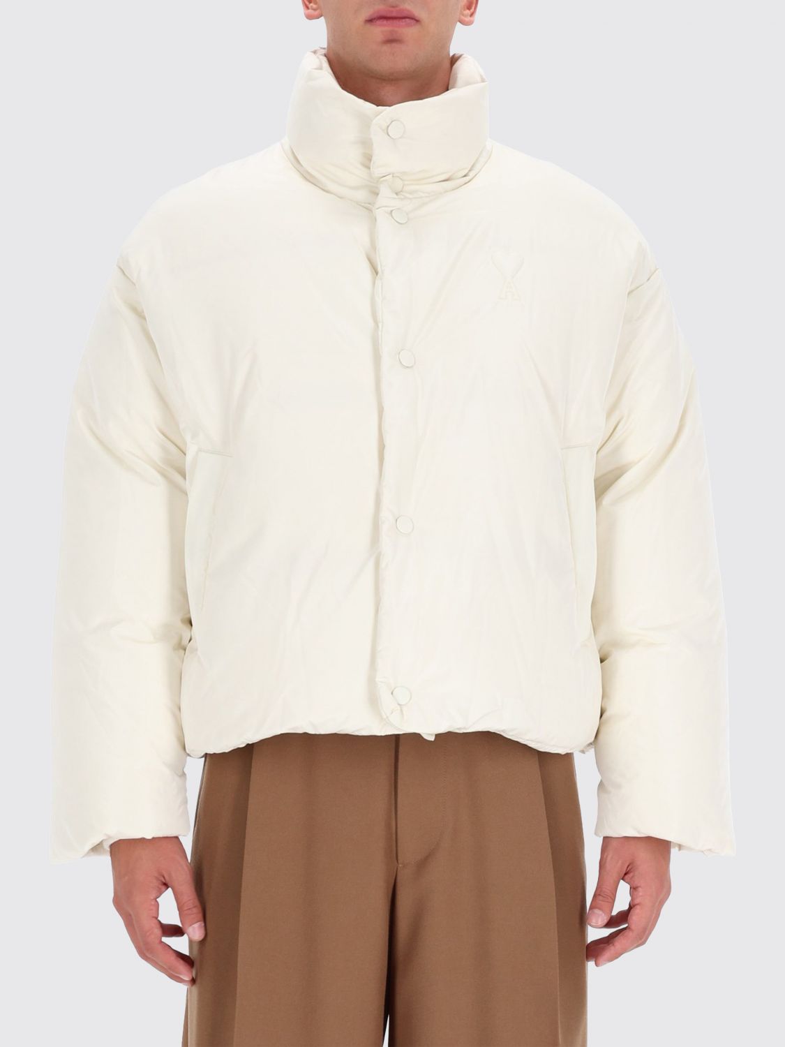 Jacket AMI PARIS Men color Ivory