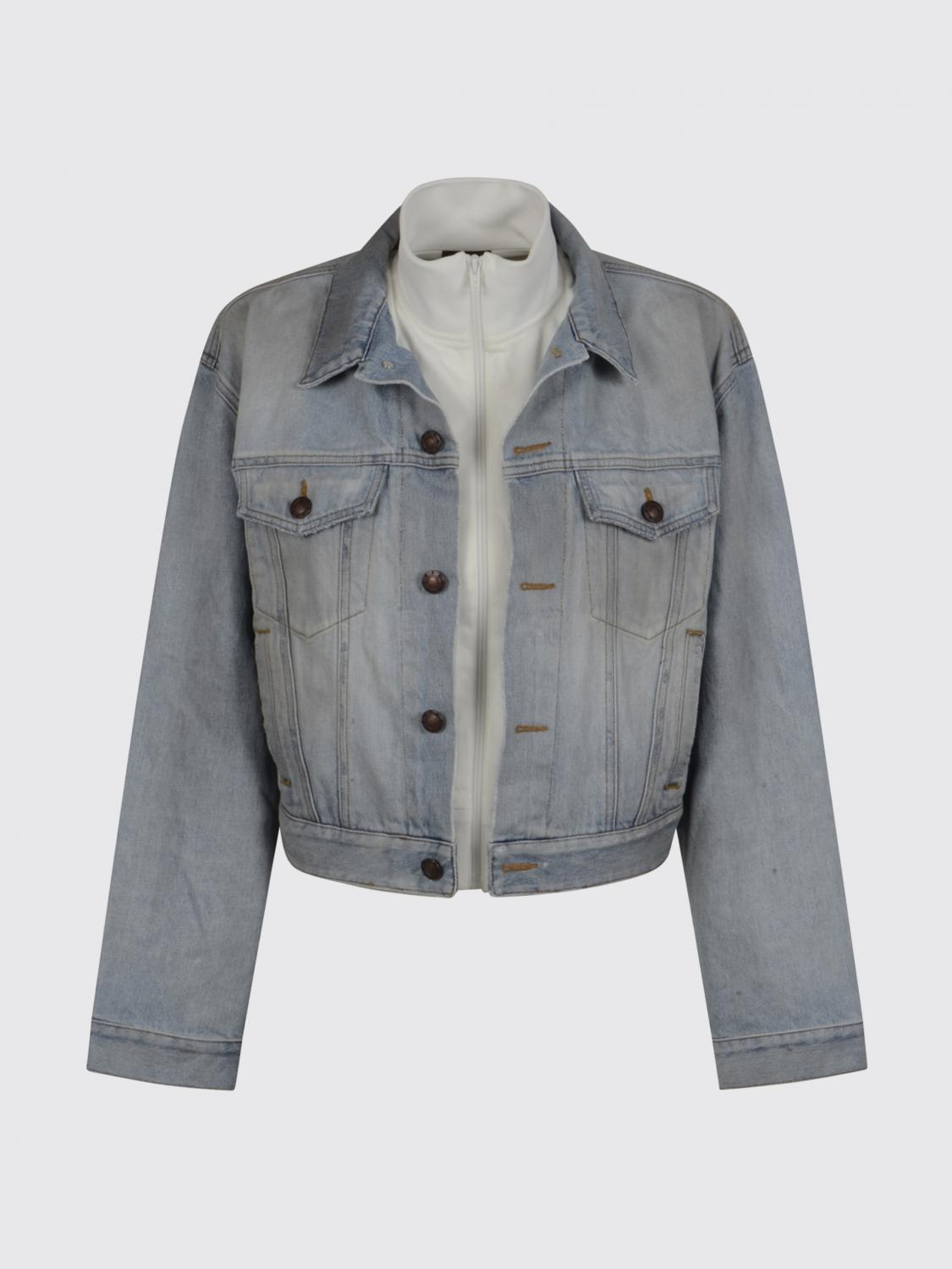 BALENCIAGA Jacke Damen Farbe Blau