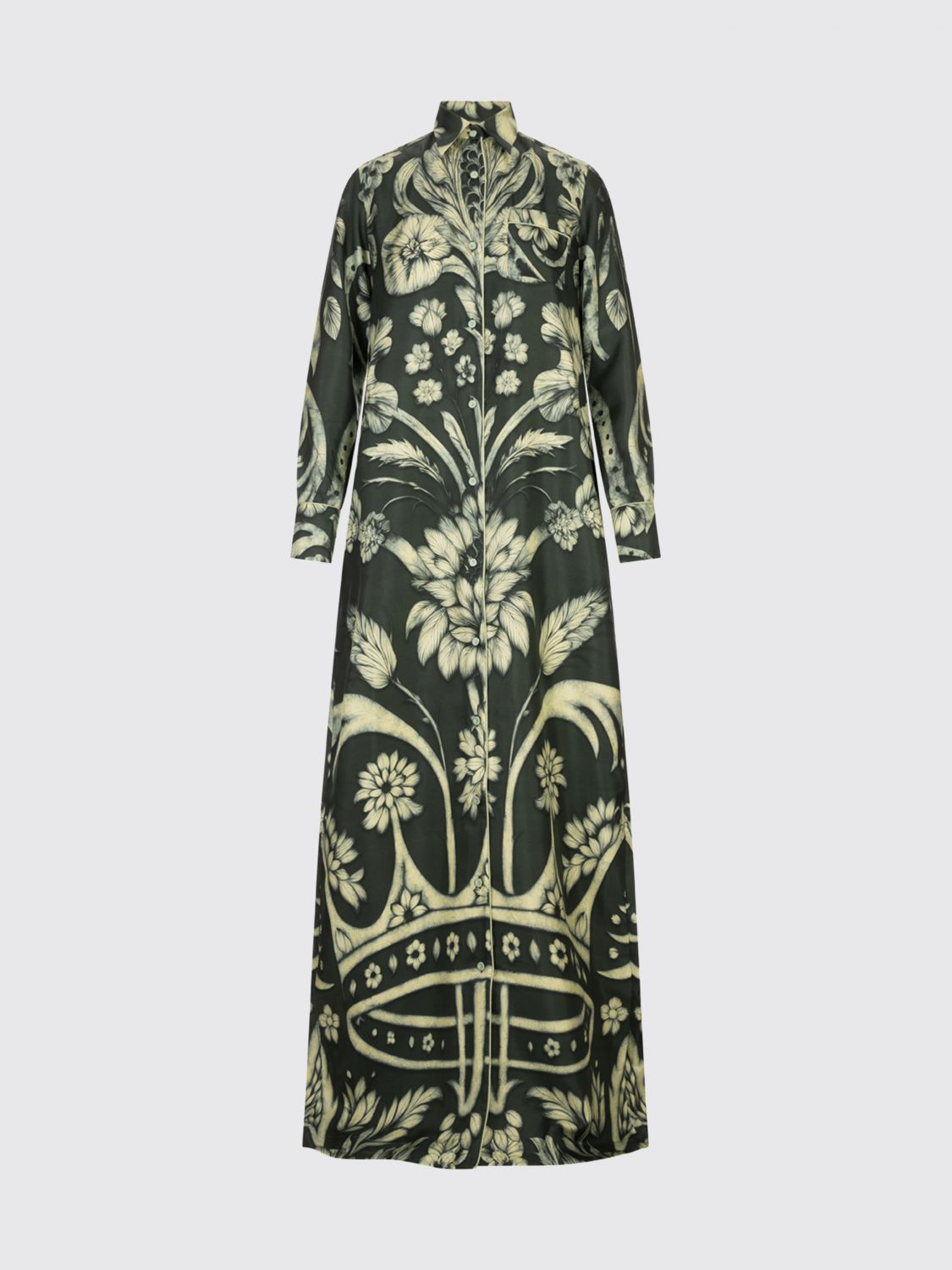 F.r.s For Restless Sleepers Jumpsuit F. R.s For Restless Sleepers Woman Color Green In Green