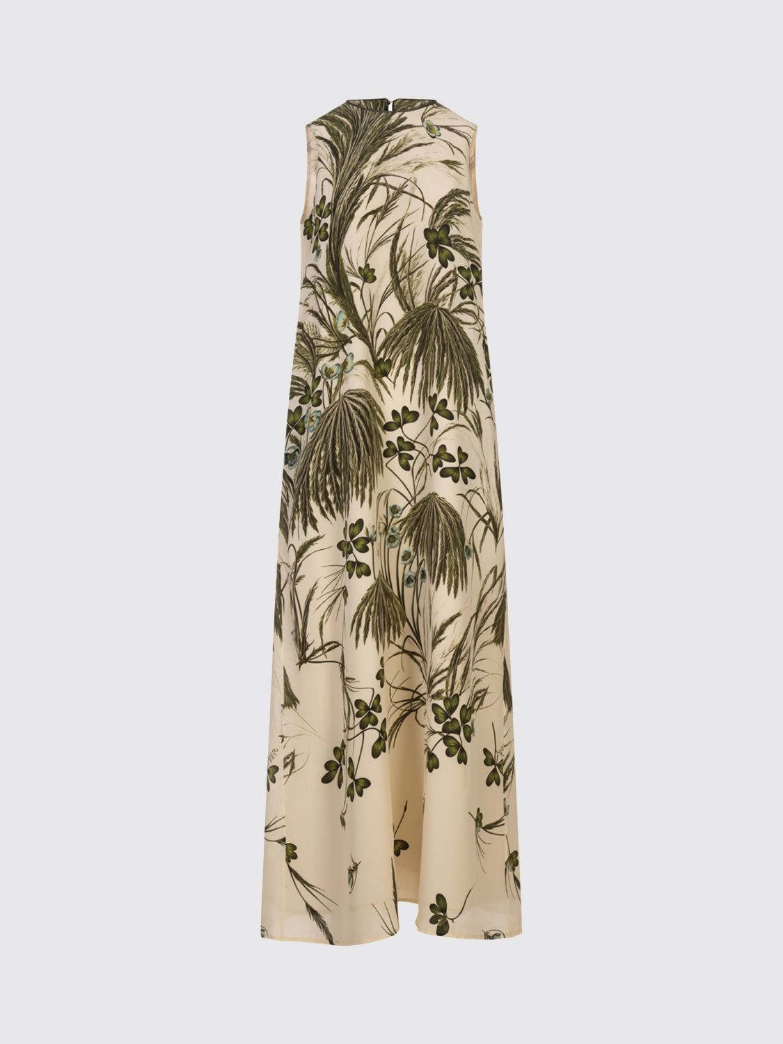 F.r.s For Restless Sleepers Jumpsuit F. R.s For Restless Sleepers Woman Color Green In Green