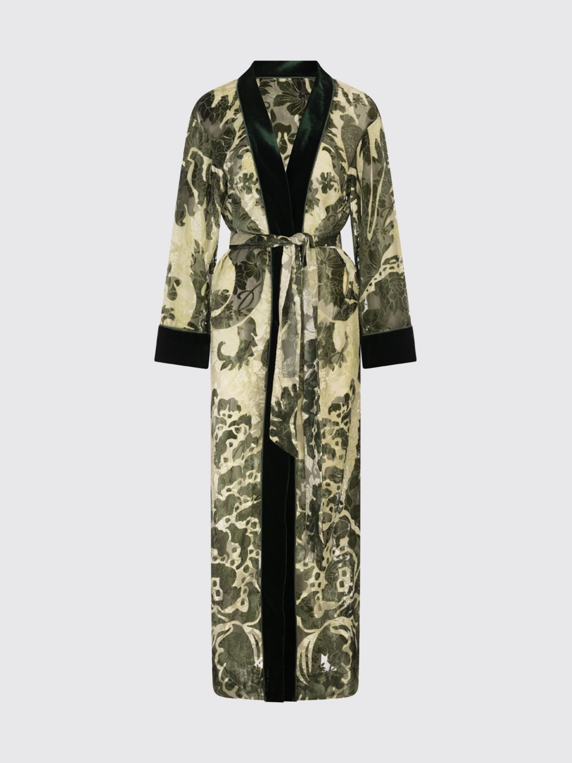 F.r.s For Restless Sleepers Coat F. R.s For Restless Sleepers Woman Color Green In Green