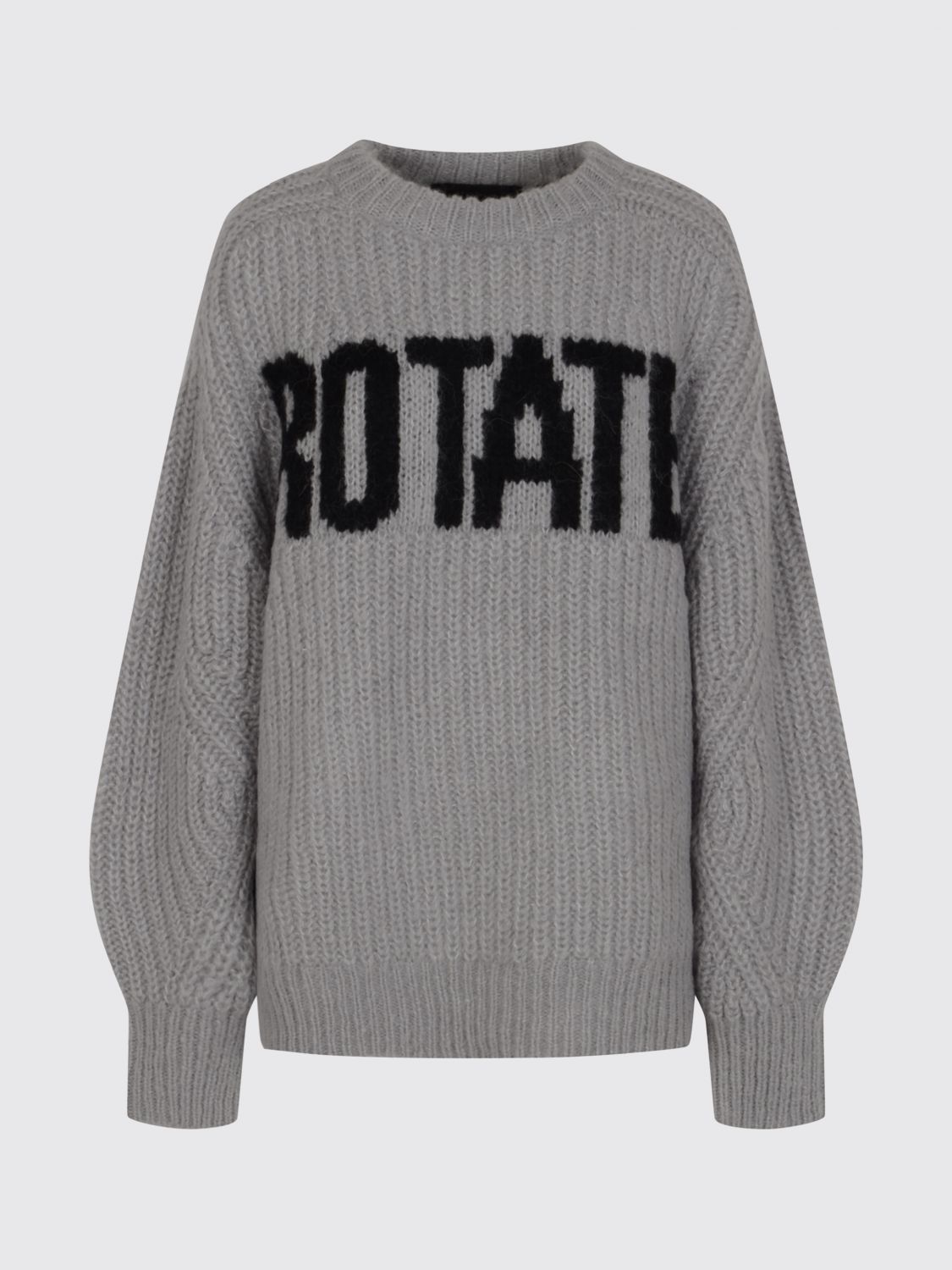 Rotate Birger Christensen Sweater Rotate Woman Color Grey In Gray