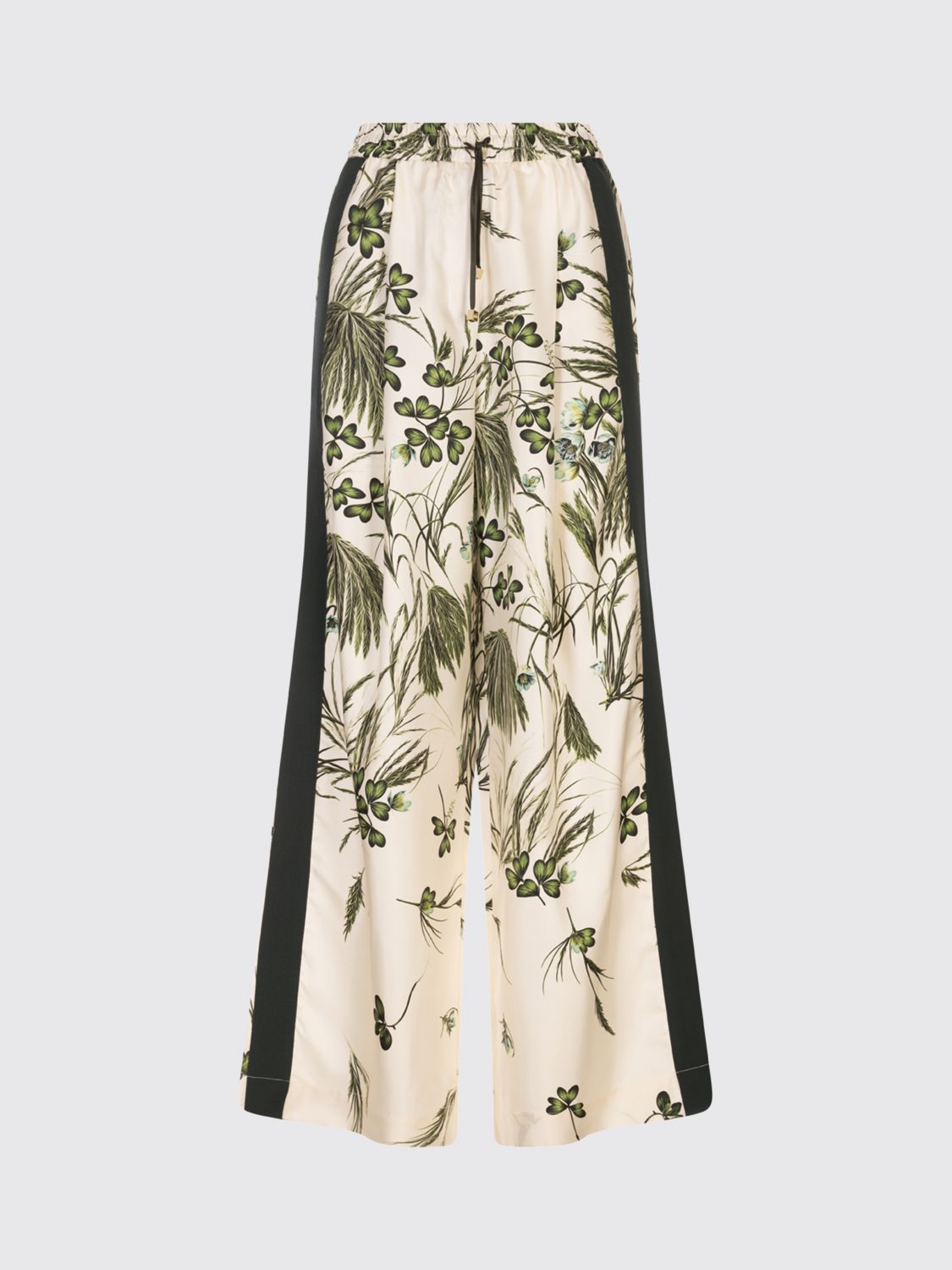 F.r.s For Restless Sleepers Pants F. R.s For Restless Sleepers Woman Color Green In Green