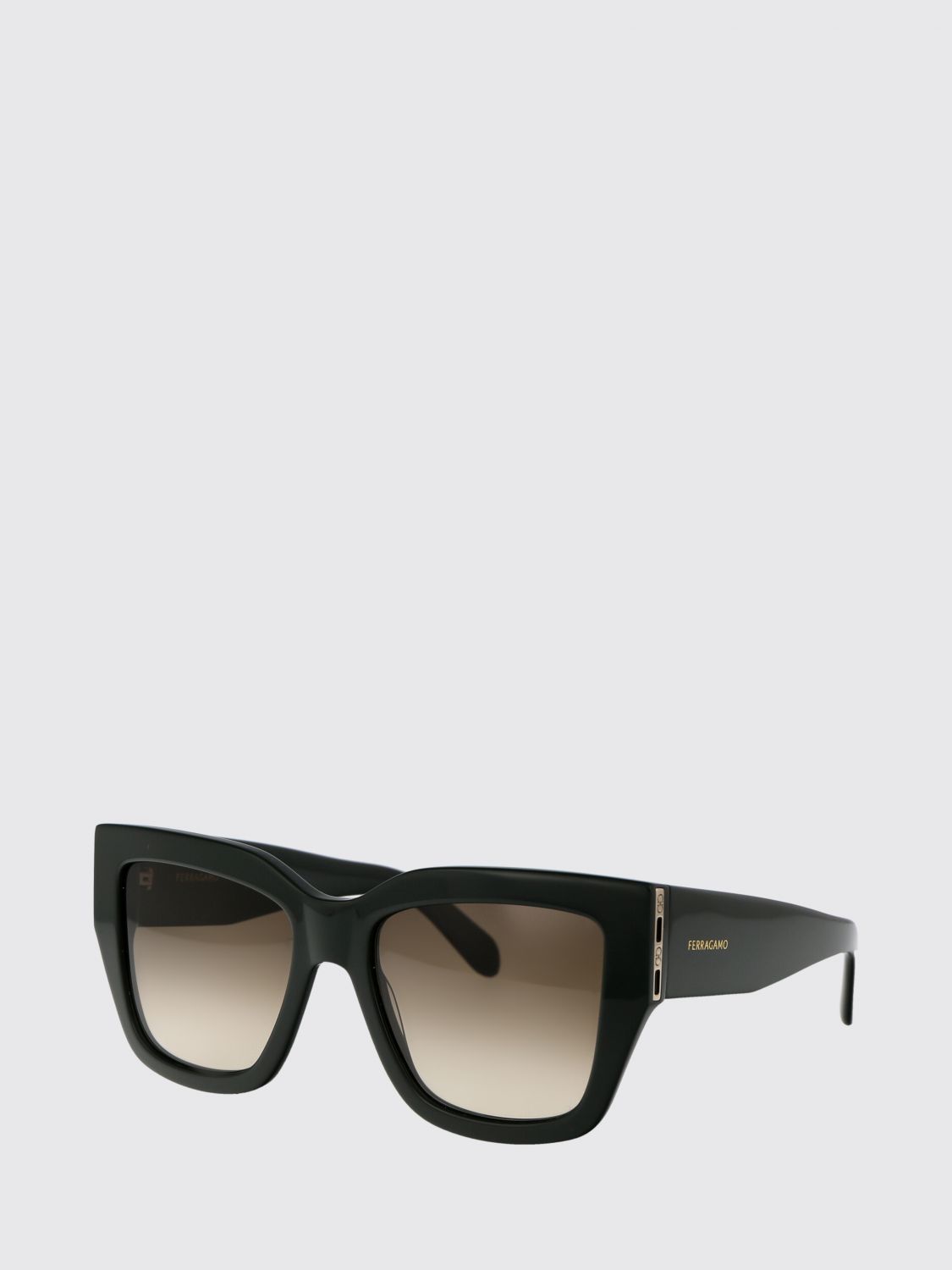 FERRAGAMO Sunglasses Woman color Green　FERRAGAMO サングラス レディース カラー グリーン FERRAGAMO