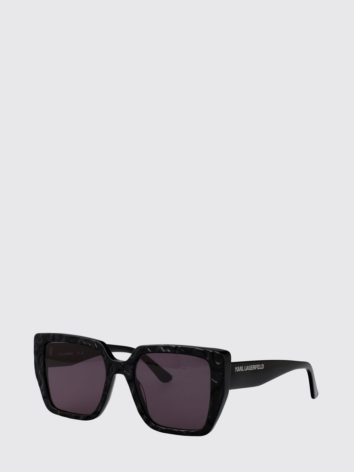 KARL LAGERFELD Sonnenbrille Damen Farbe Schwarz