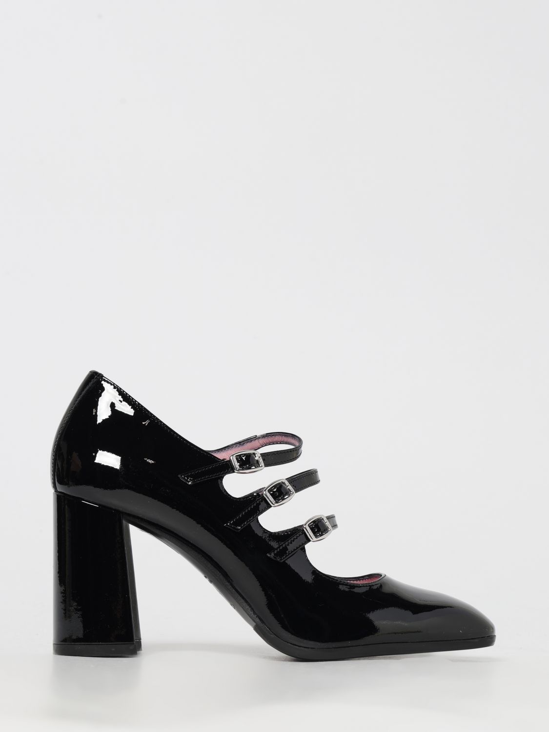 Carel Paris Keel Patent Leather Pumps In Black