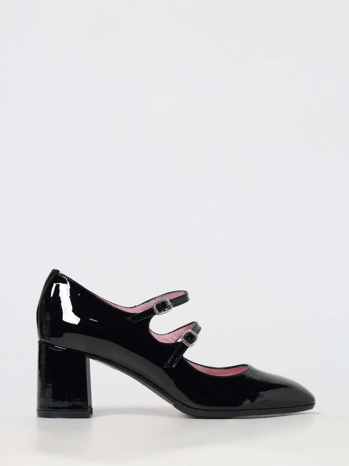 Carel Paris Alice Patent Leather Pumps In Multi