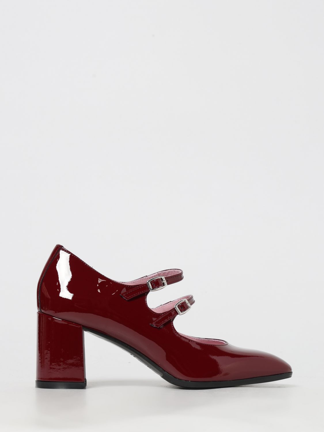 Carel Paris Alice Patent Leather Mary Janes Pumps In Black