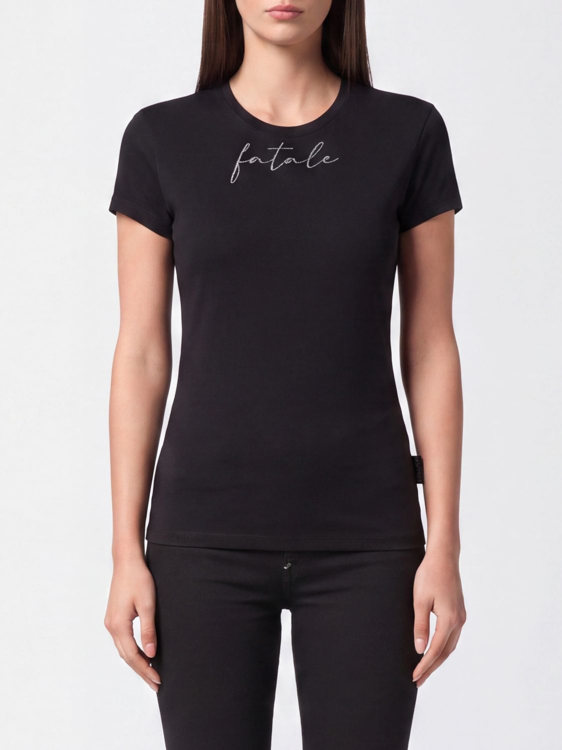 PHILIPP PLEIN T-Shirt Damen Farbe Schwarz