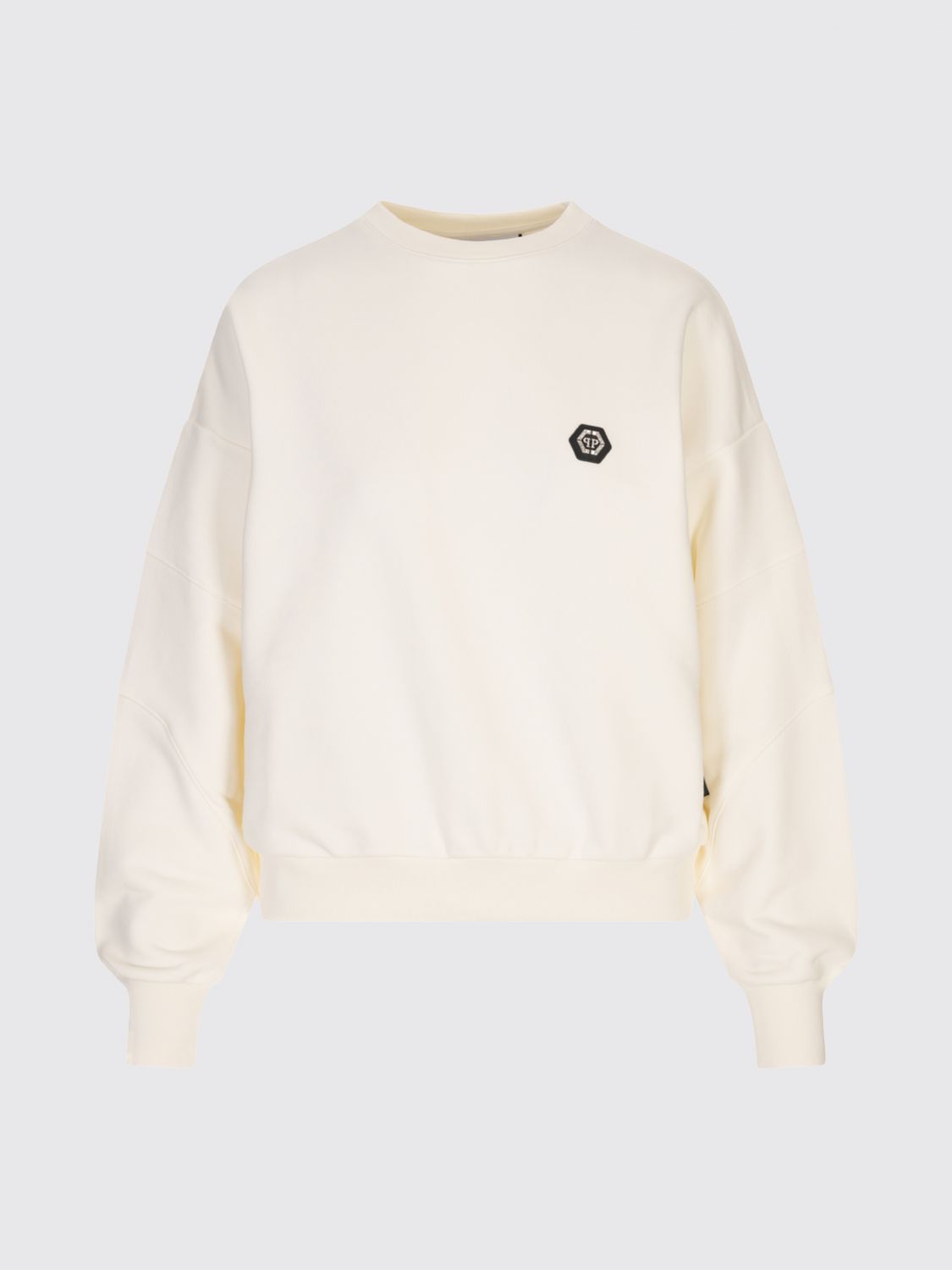 Philipp Plein Sweater  Woman Color White In Yellow