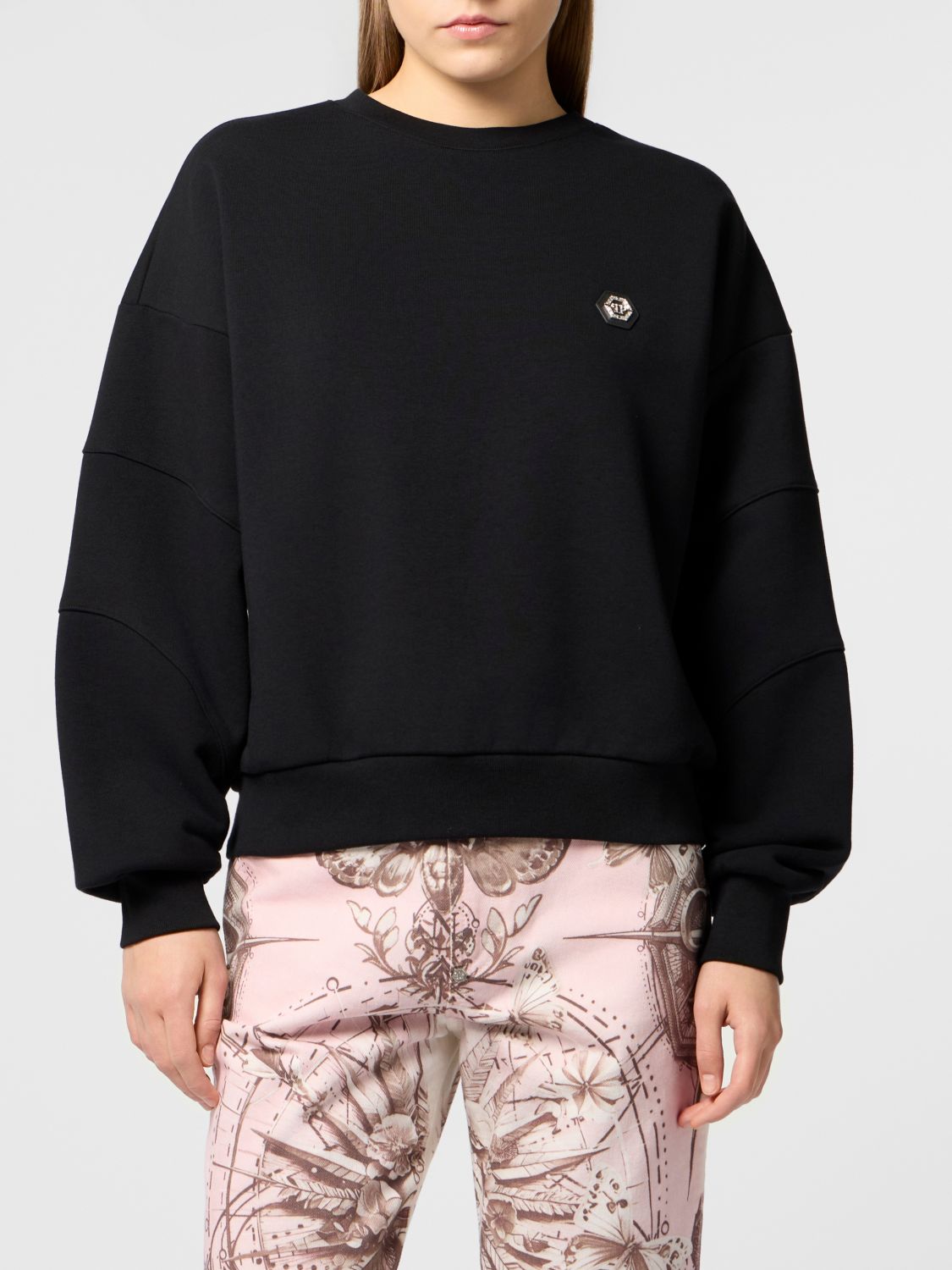 PHILIPP PLEIN Sweatshirt Damen Farbe Schwarz