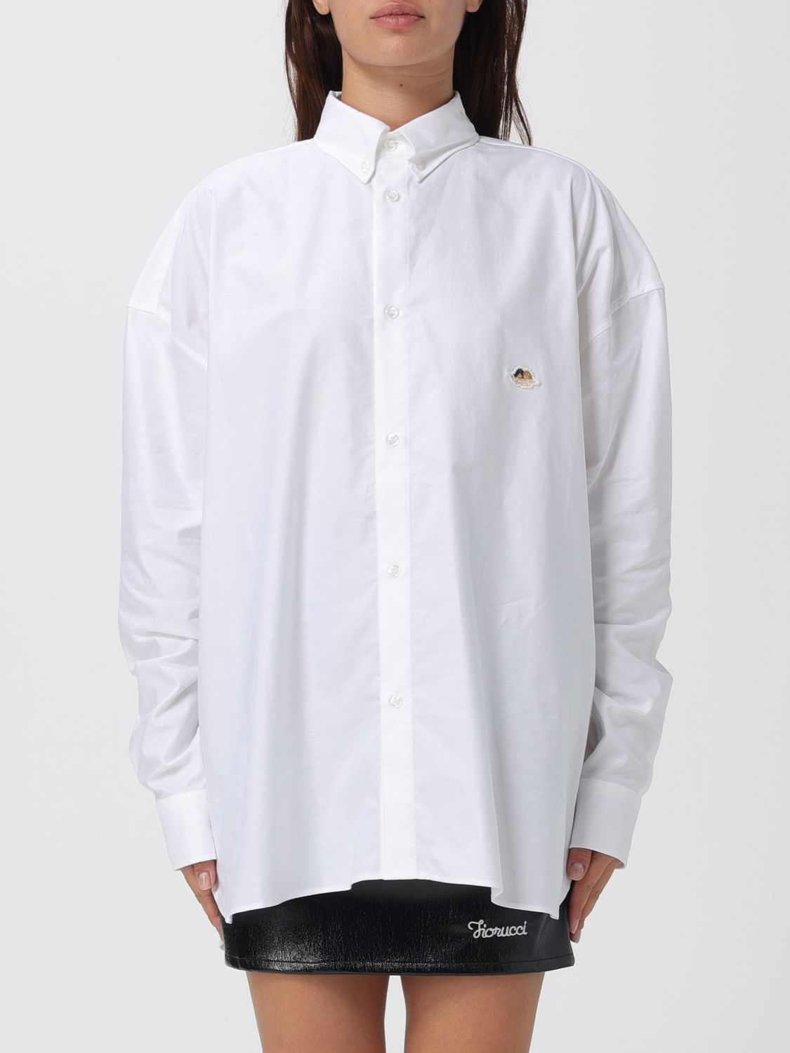 Fiorucci Shirt  Woman Color White