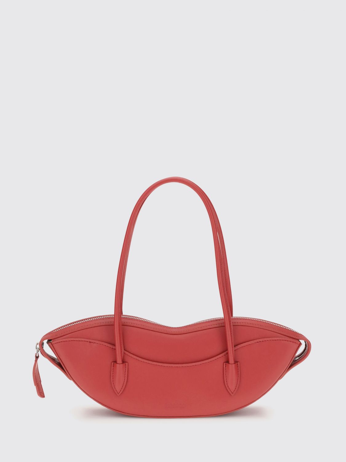 Fiorucci Lips Shoulder Bag In Red