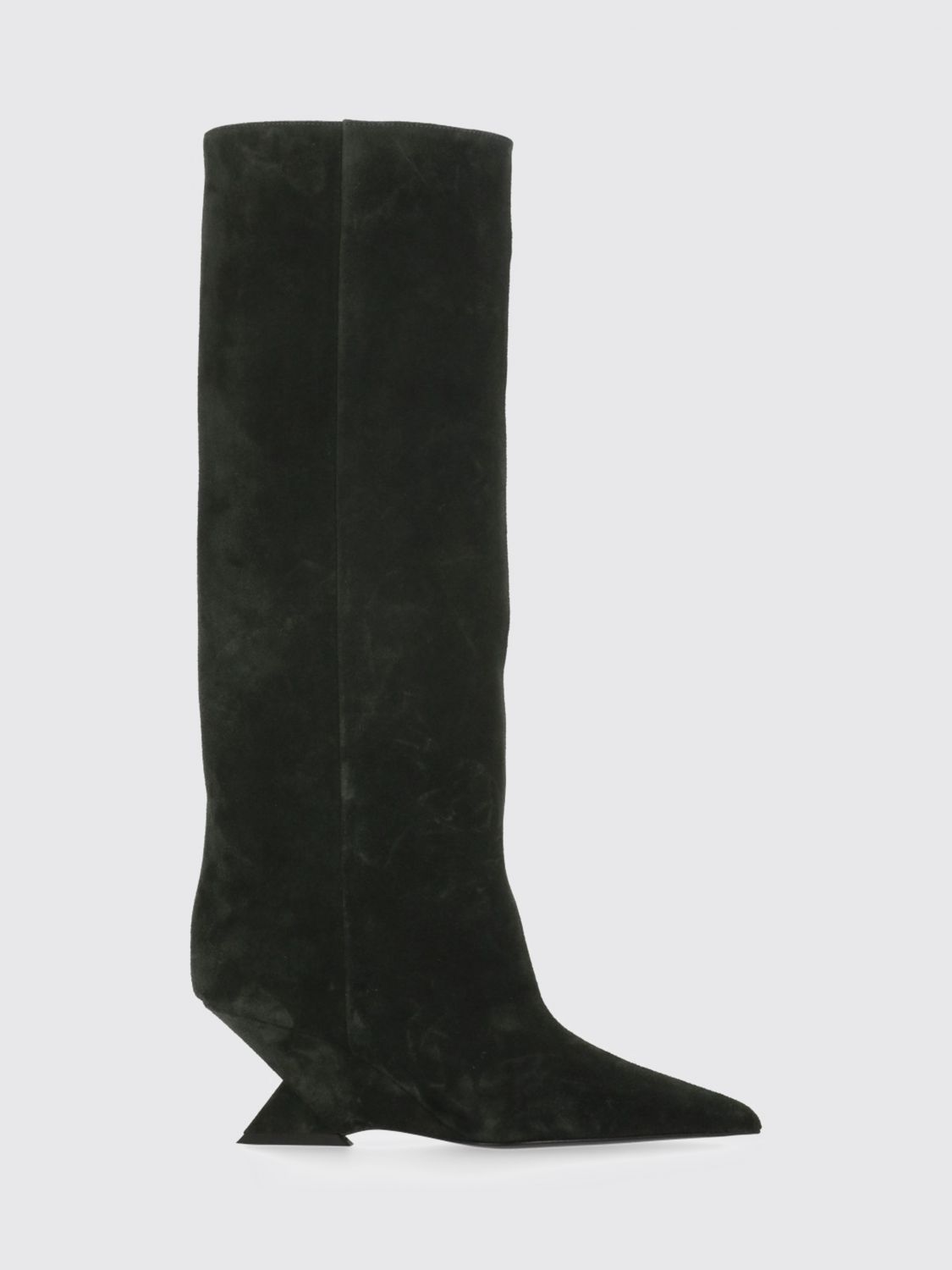 Attico Boots The  Woman Color Green In Multi