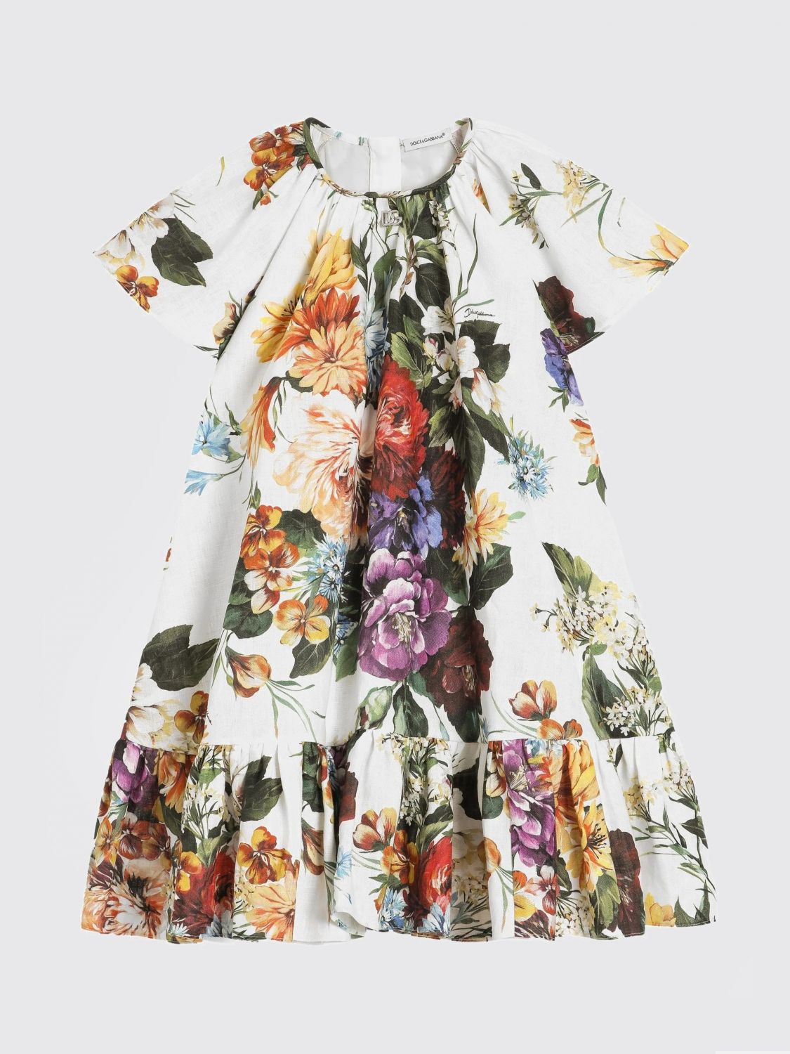 Dolce & Gabbana Tracksuit Kids Color Multicolor In Multi