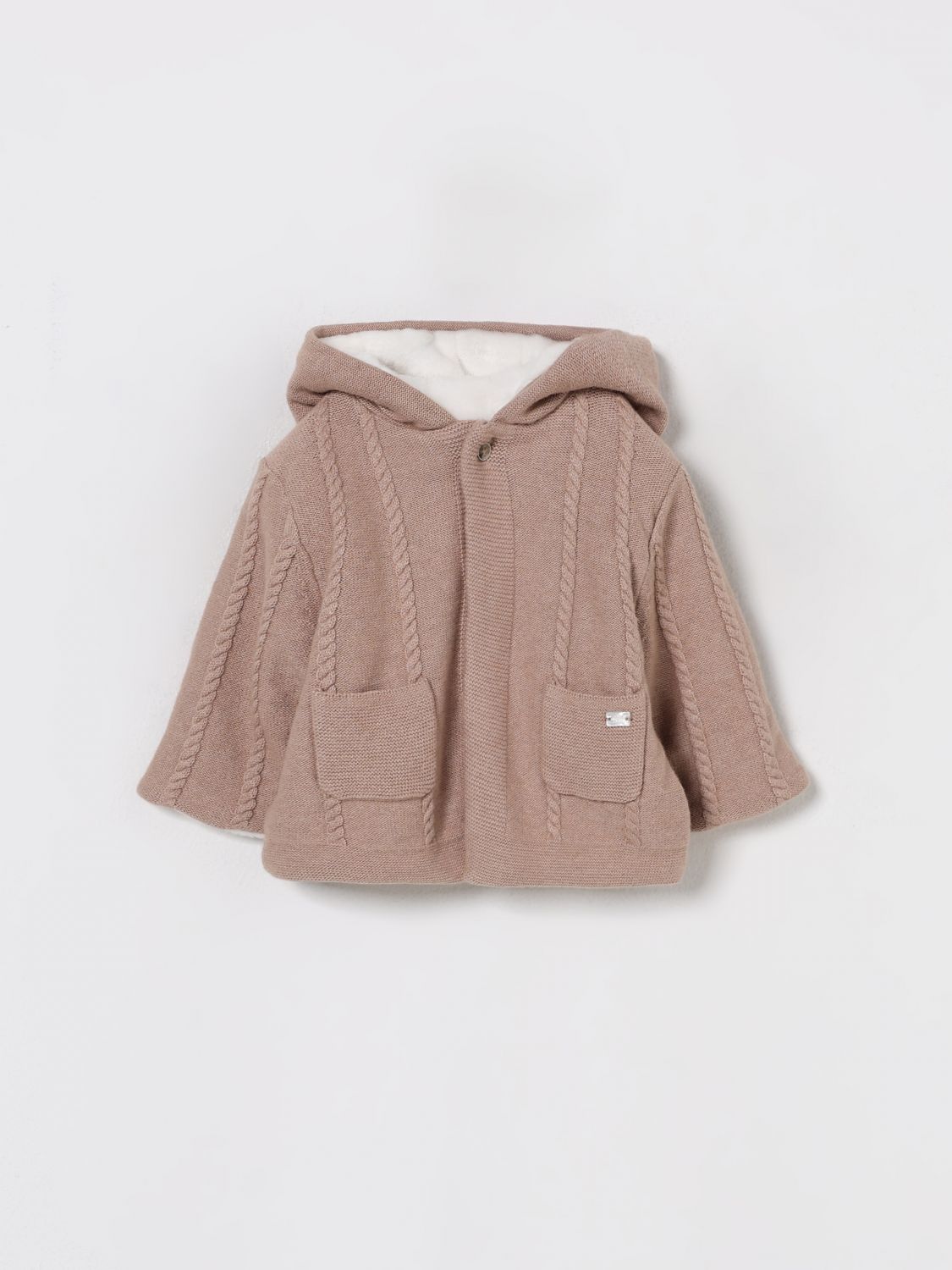TARTINE ET CHOCOLAT Mantel Kinder Farbe Beige