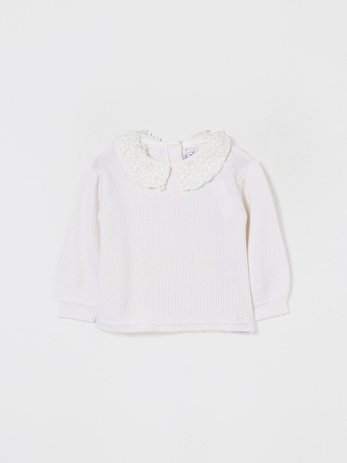 Tartine Et Chocolat Sweater Kids Color White In White